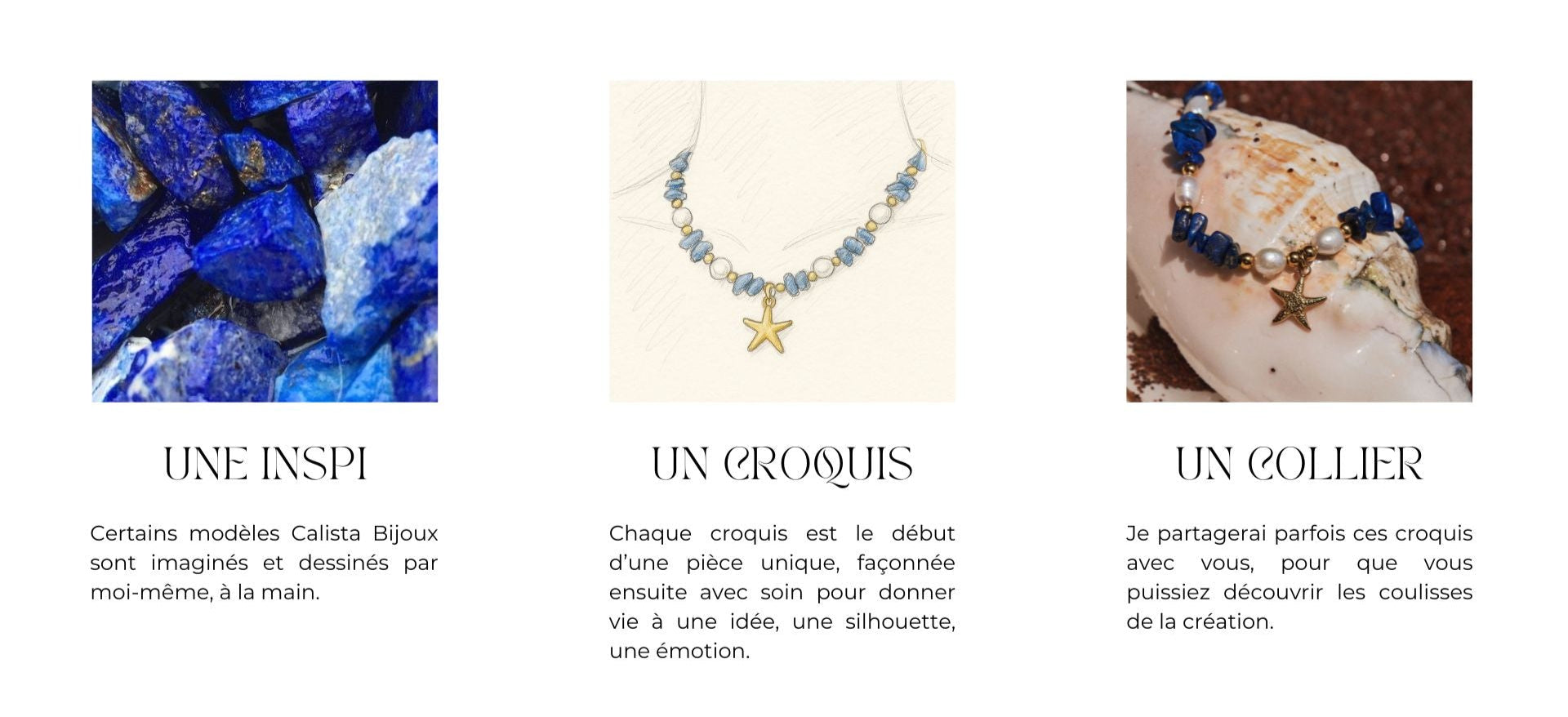 dessiné a la main bijoux a la mode
