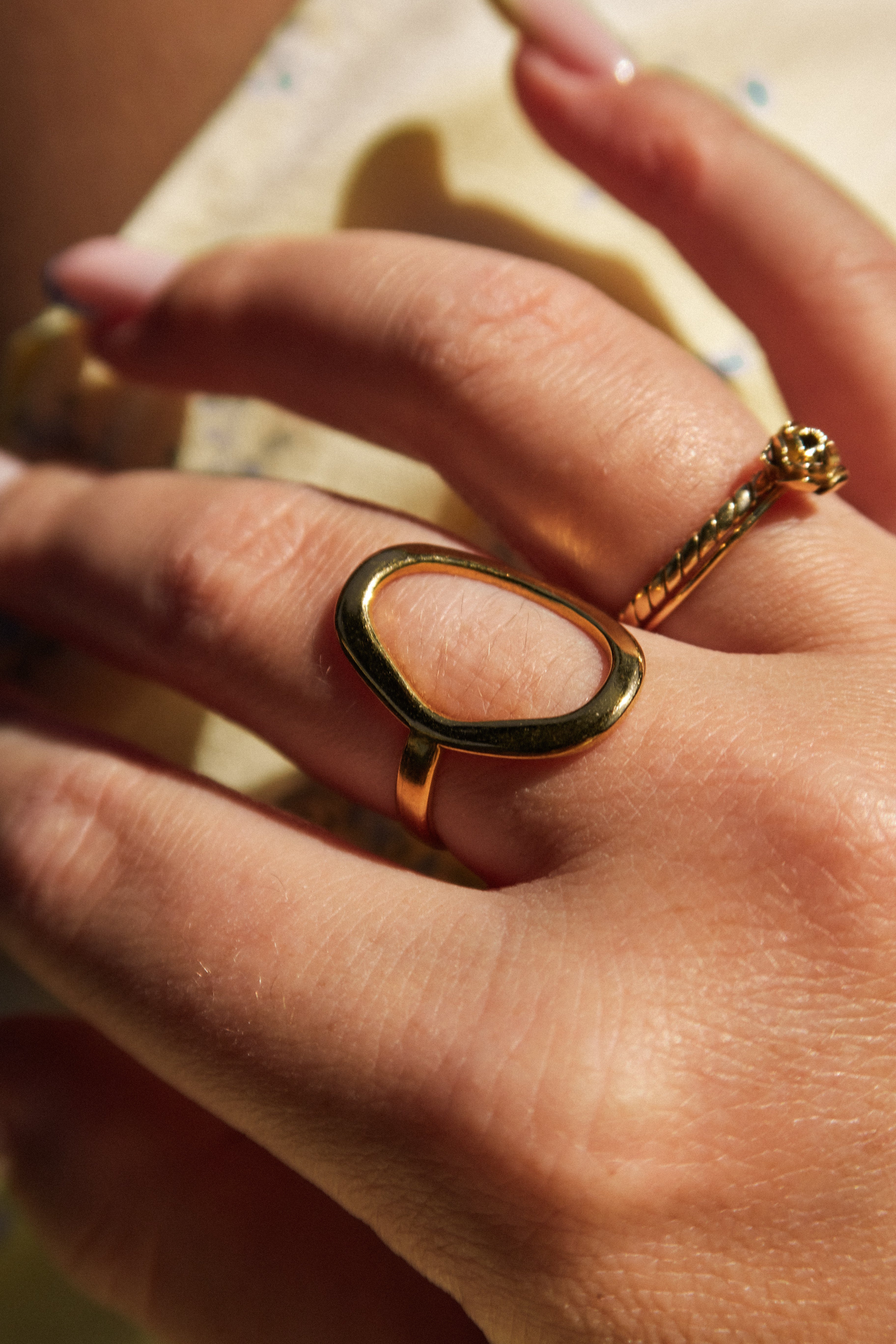 Bague Selya - Calista Bijoux