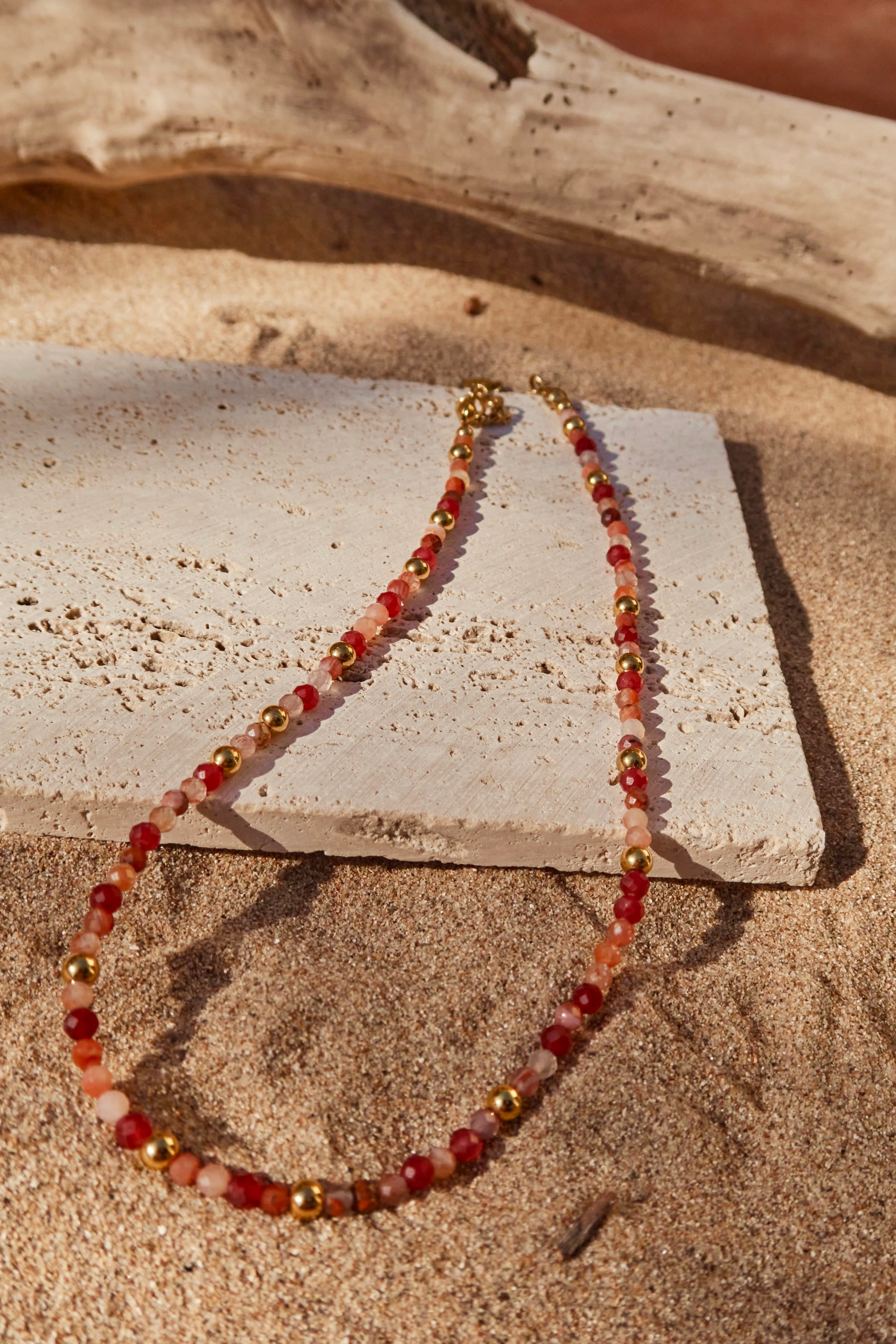 Collier-Bracelet Aubéline - Calista Bijoux