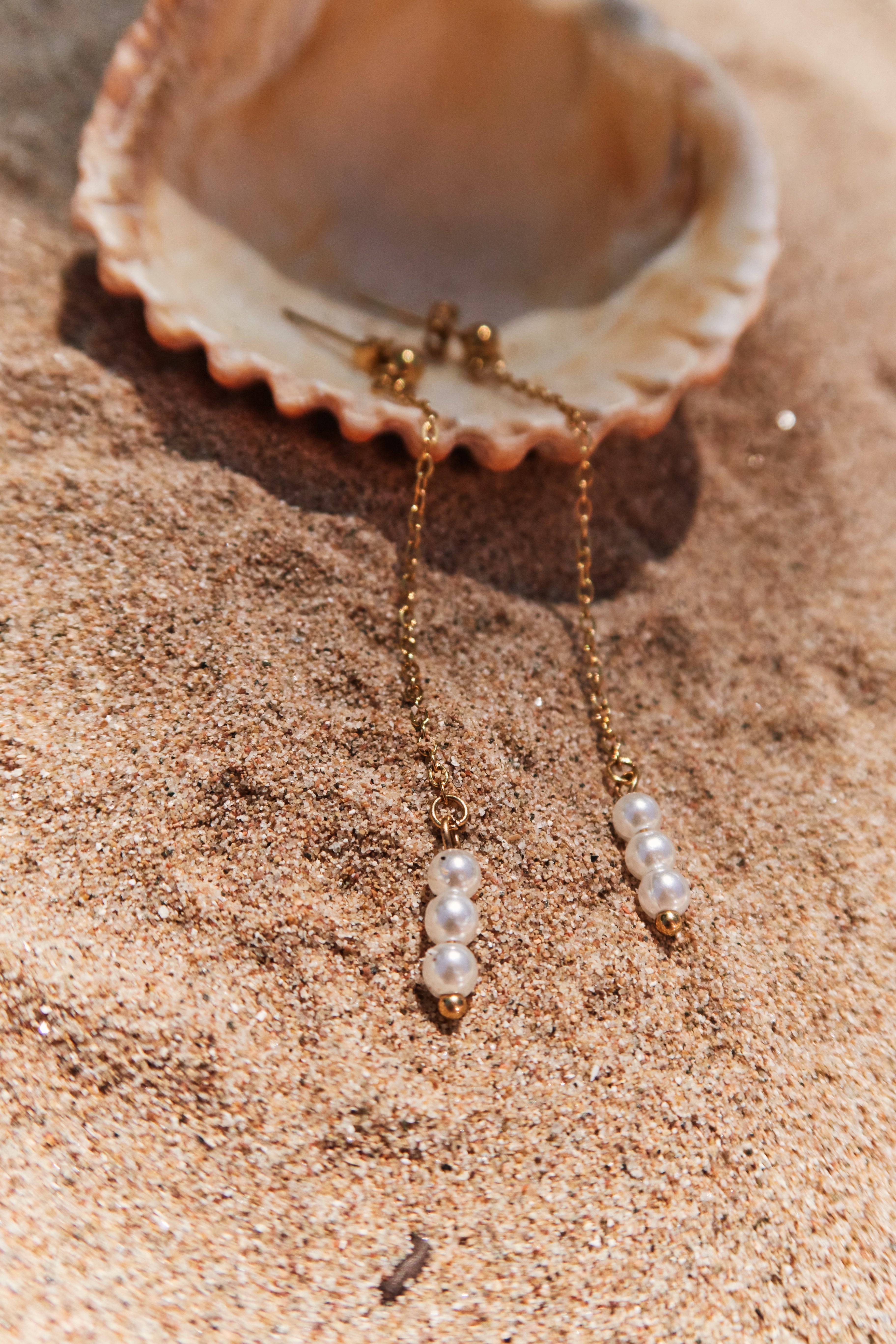 Boucles d’oreilles Iris - Calista Bijoux