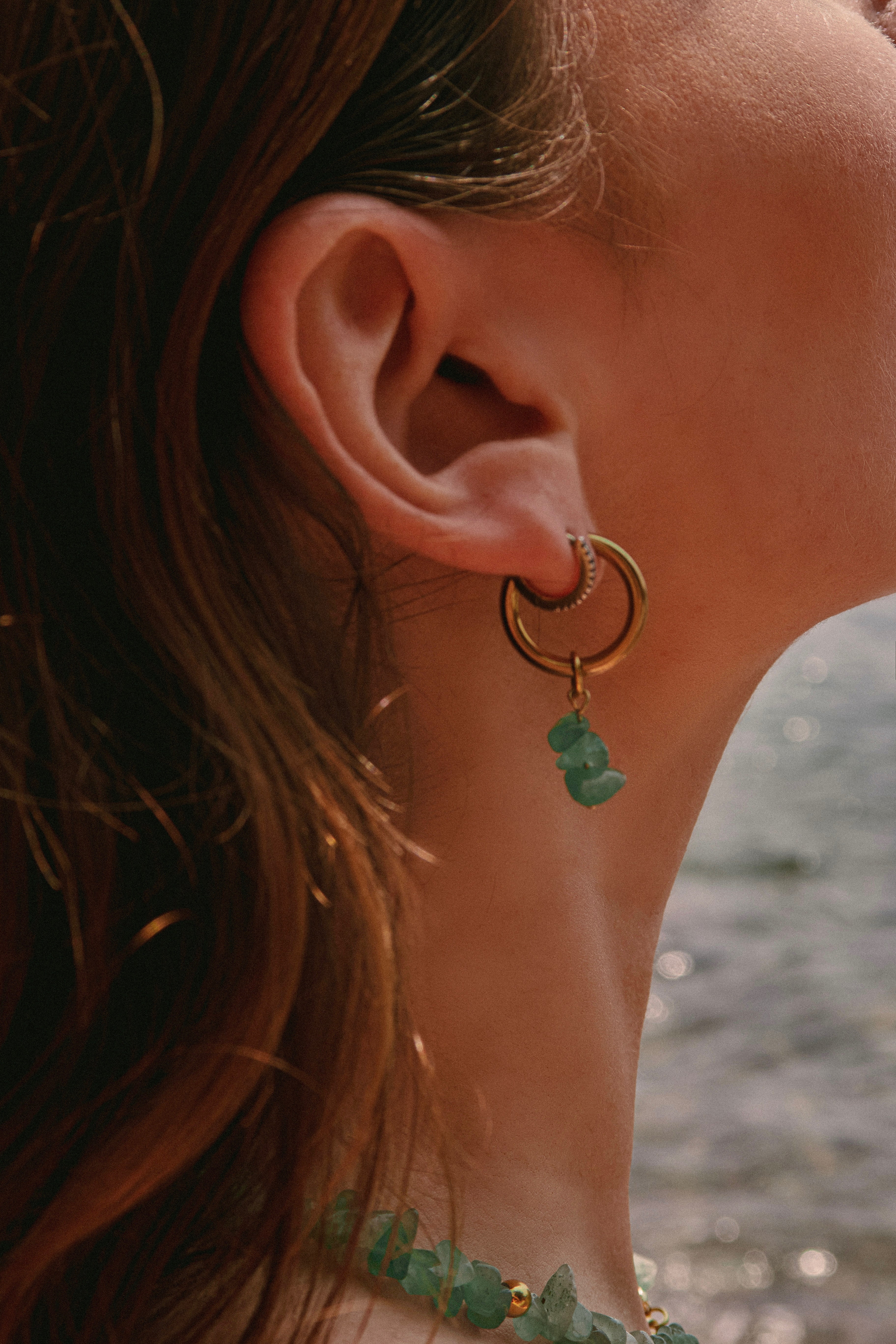 Créoles Brise - Calista Bijoux