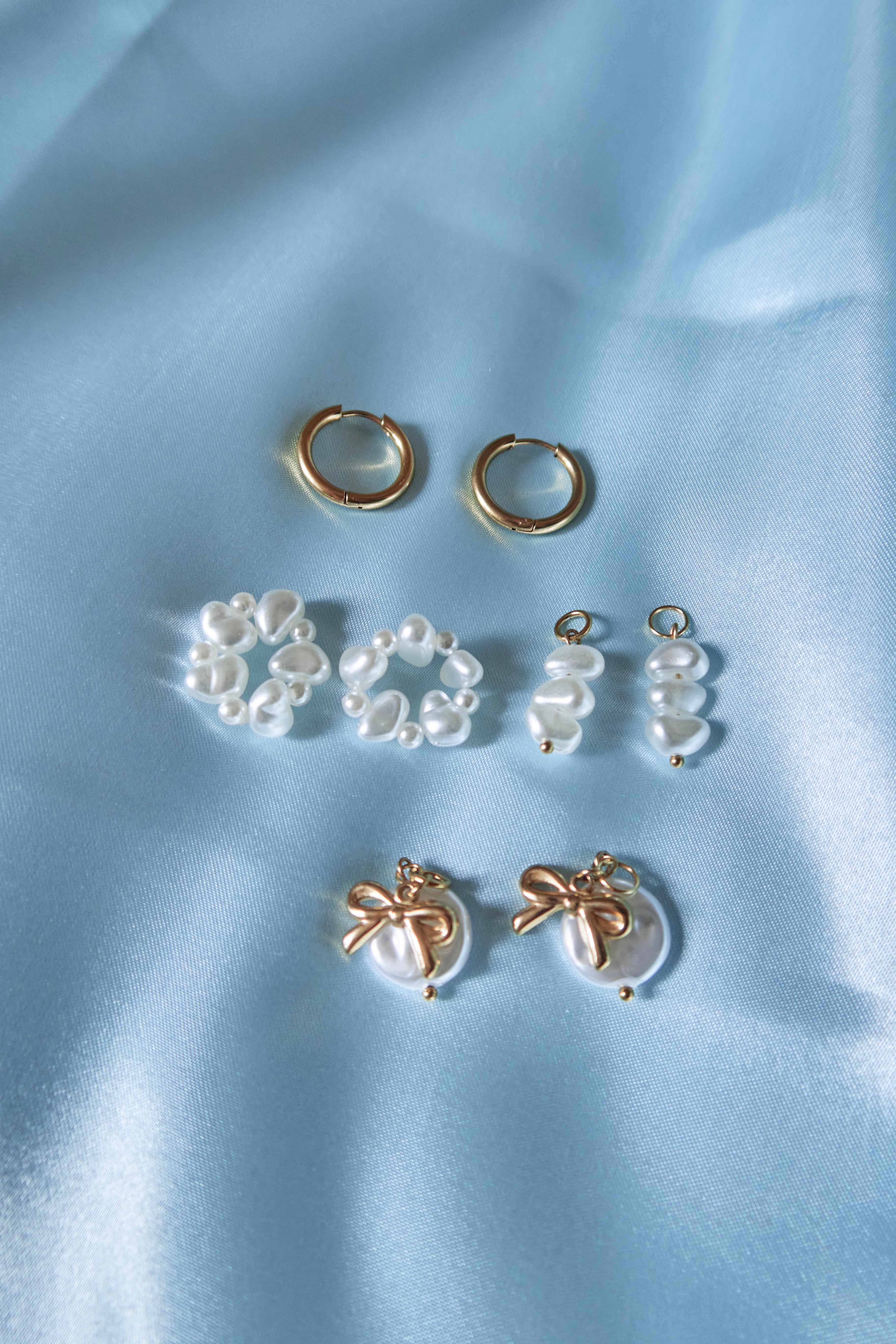 Créoles interchangeables - Calista Bijoux