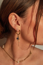 Charm 4 perles aventurine