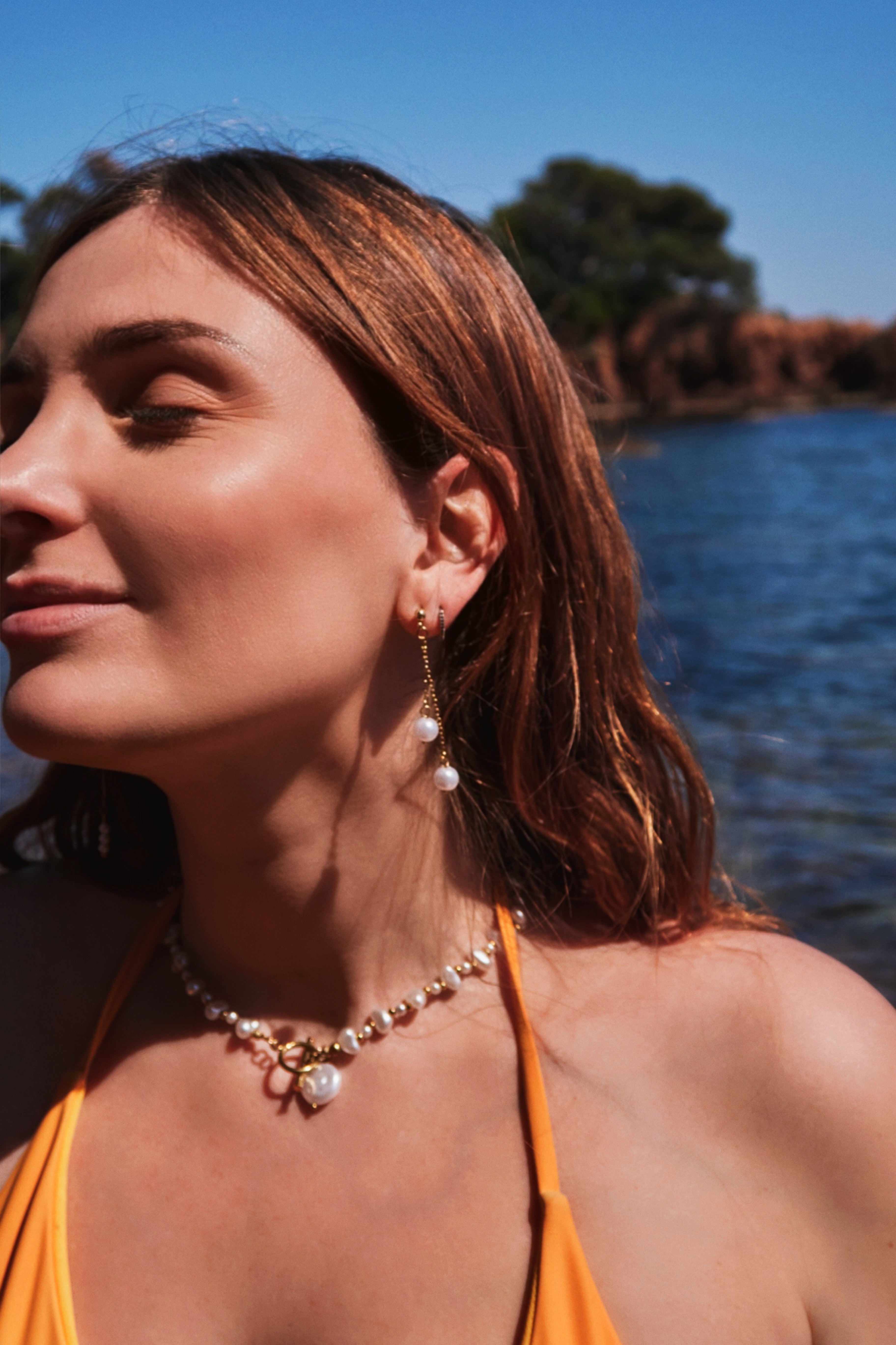 Boucles d’oreilles Nola - Calista Bijoux