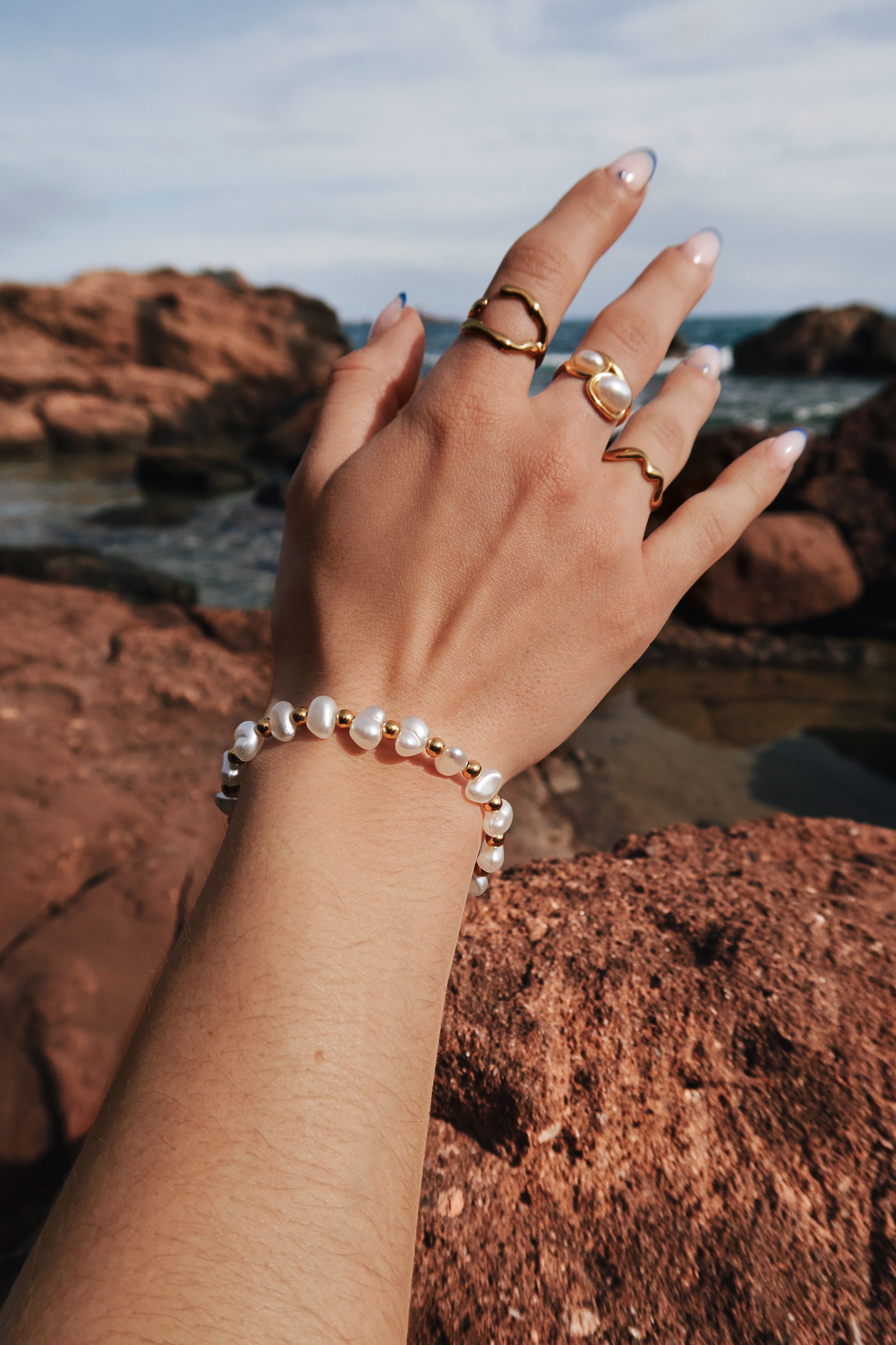 Bague Naïa - Calista Bijoux