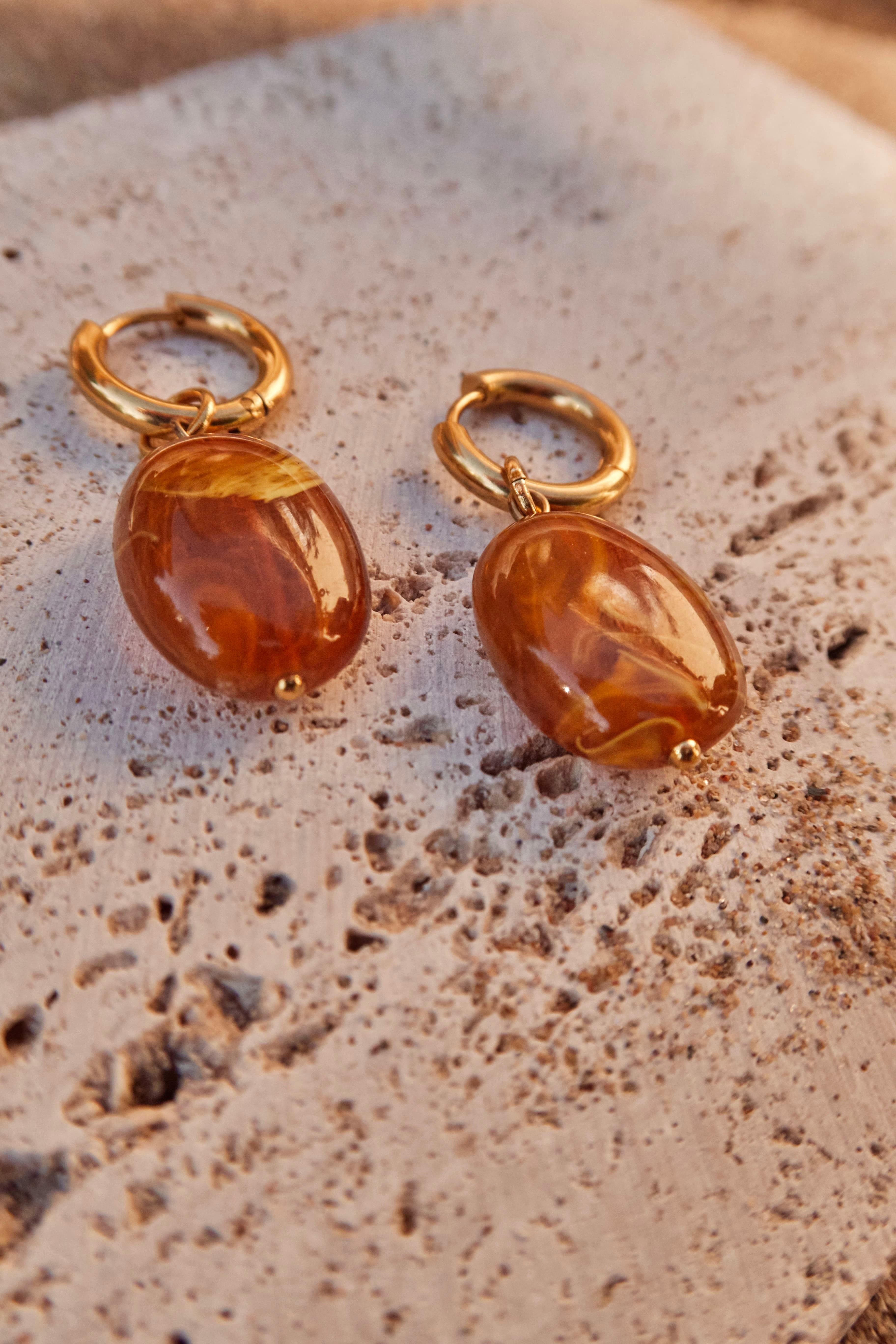 Boucles d’oreilles Oréa