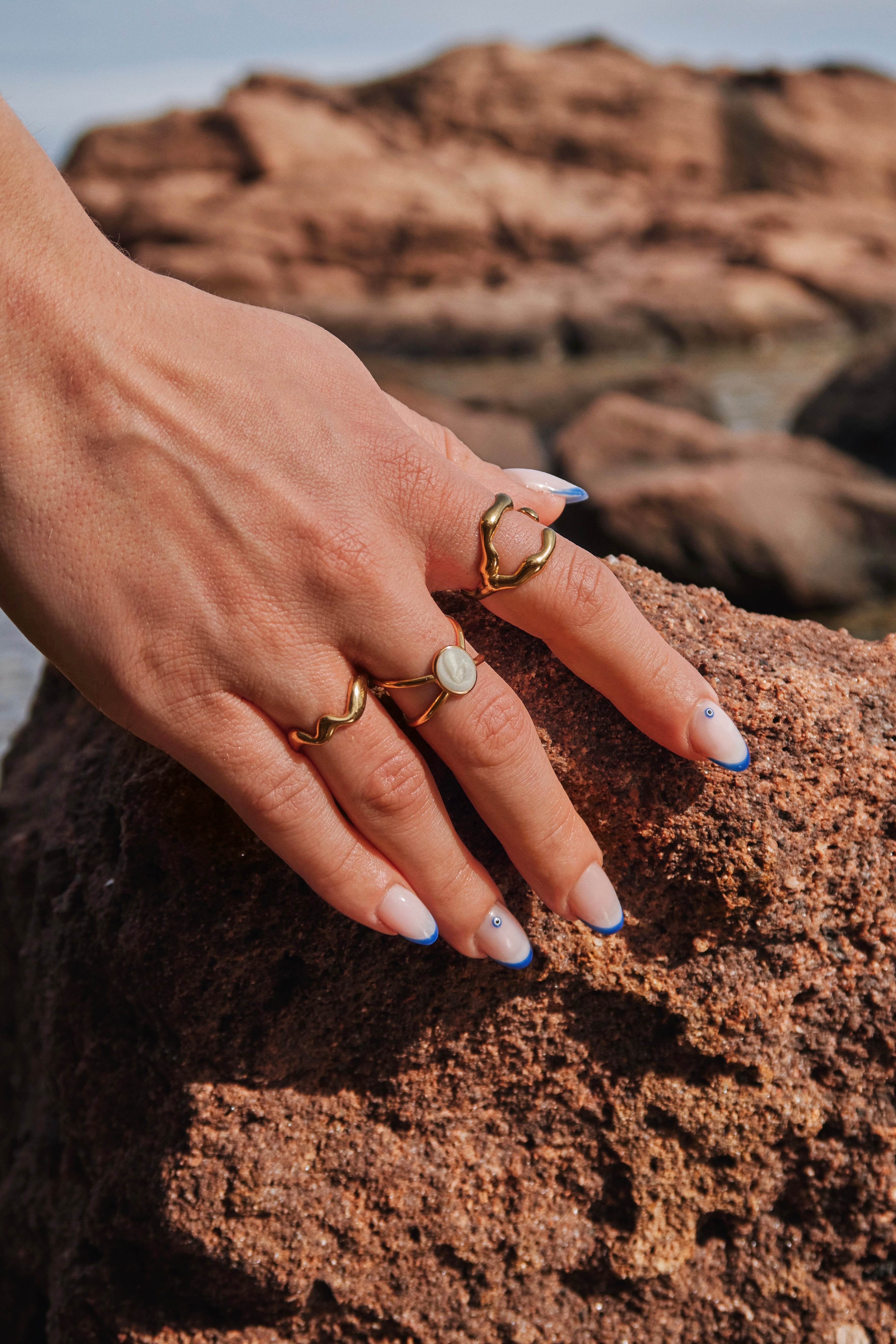 Bague Naïa - Calista Bijoux