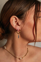 Charm 4 perles aventurine