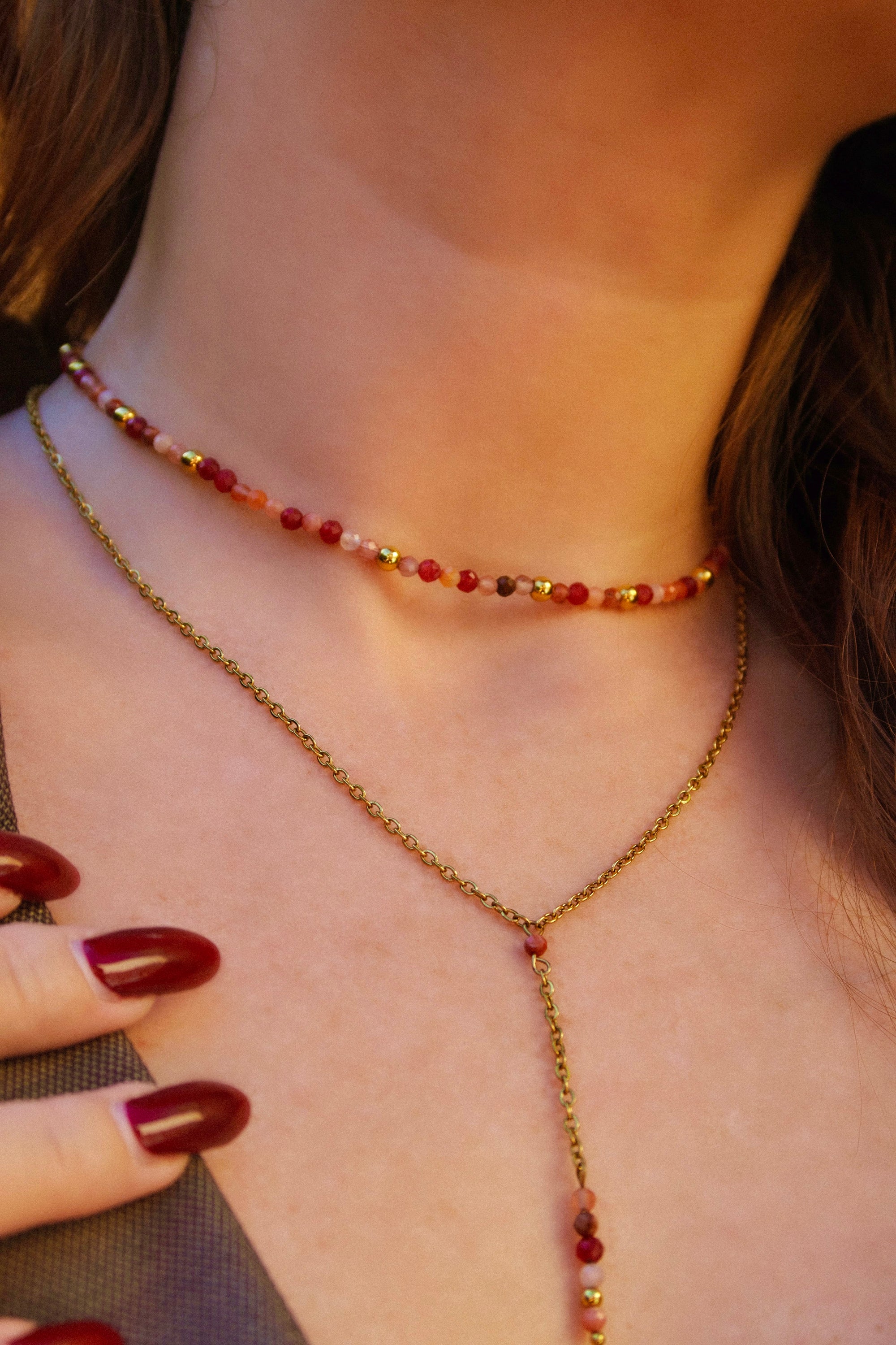 Collier-Bracelet Aubéline