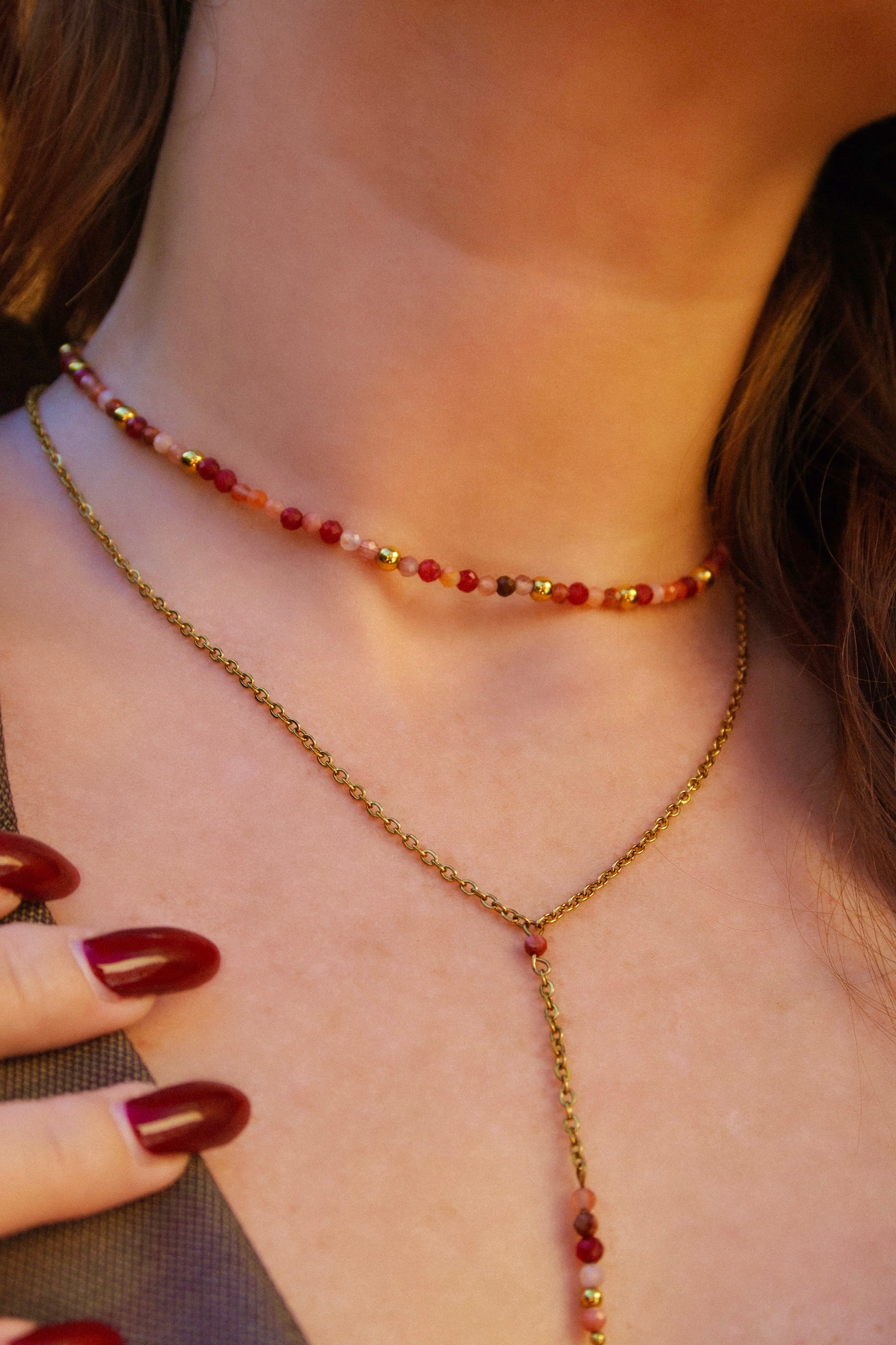 Collier-Bracelet Aubéline