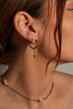 Charm 4 perles aventurine