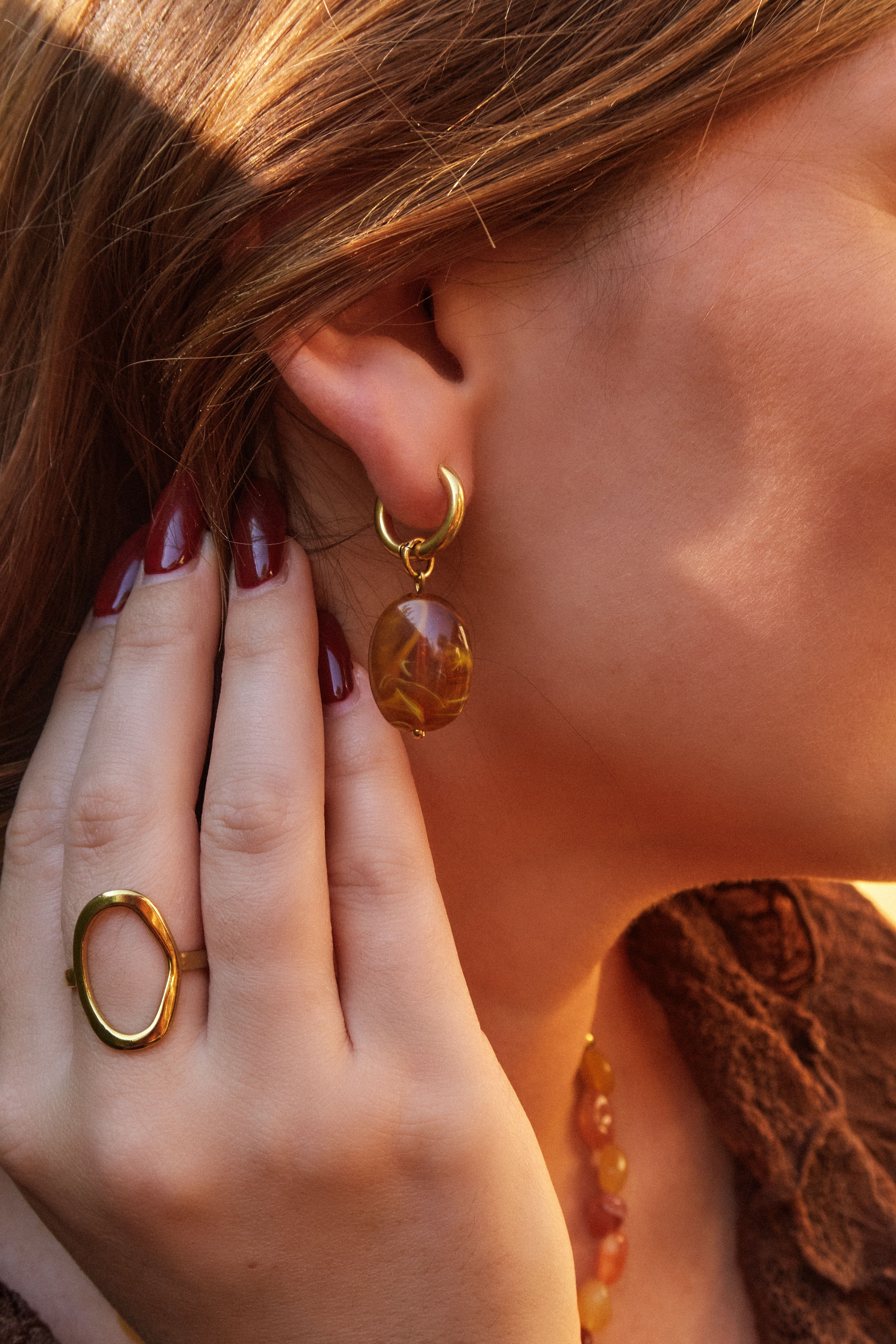 Boucles d’oreilles Oréa