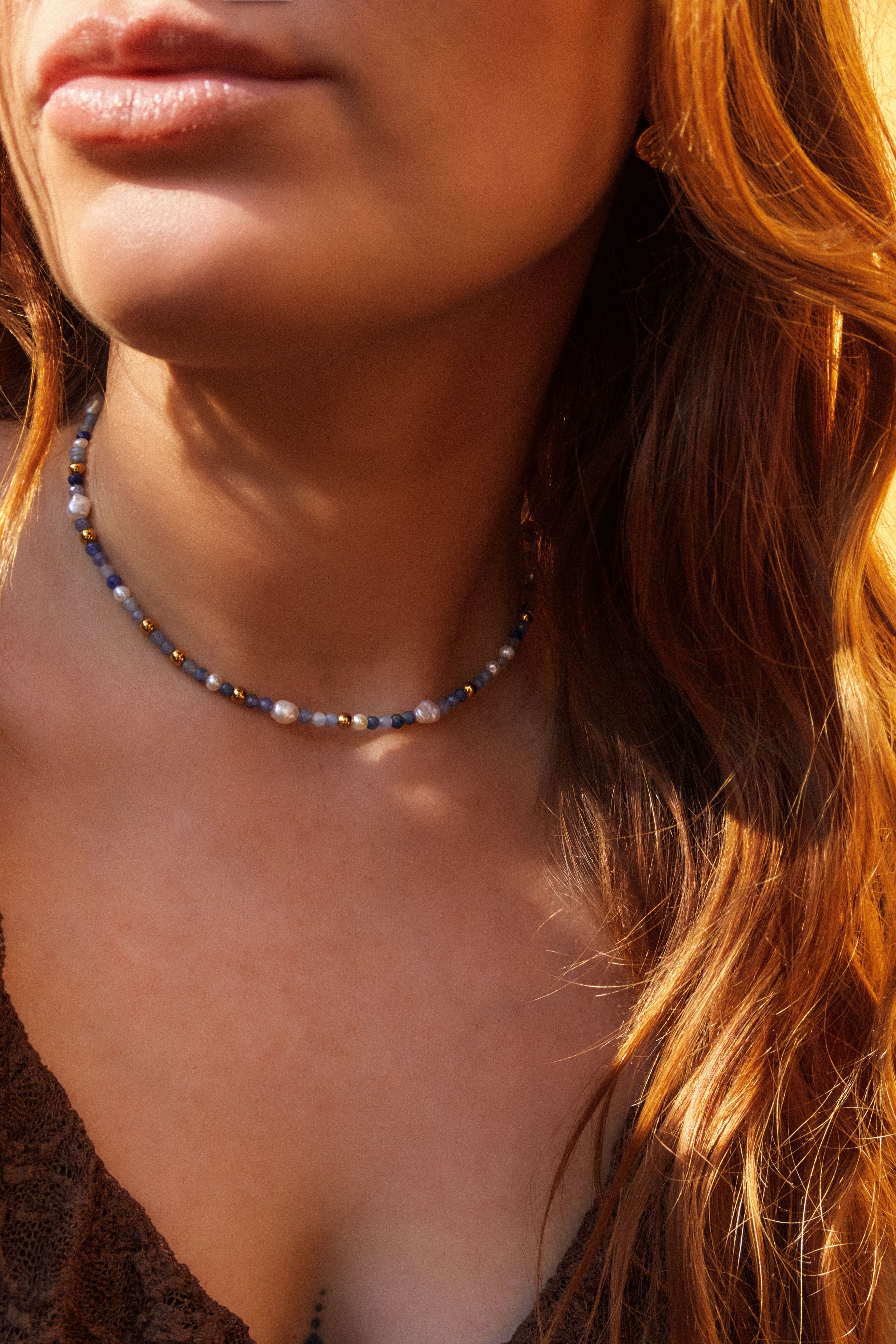 Collier-Bracelet Azura