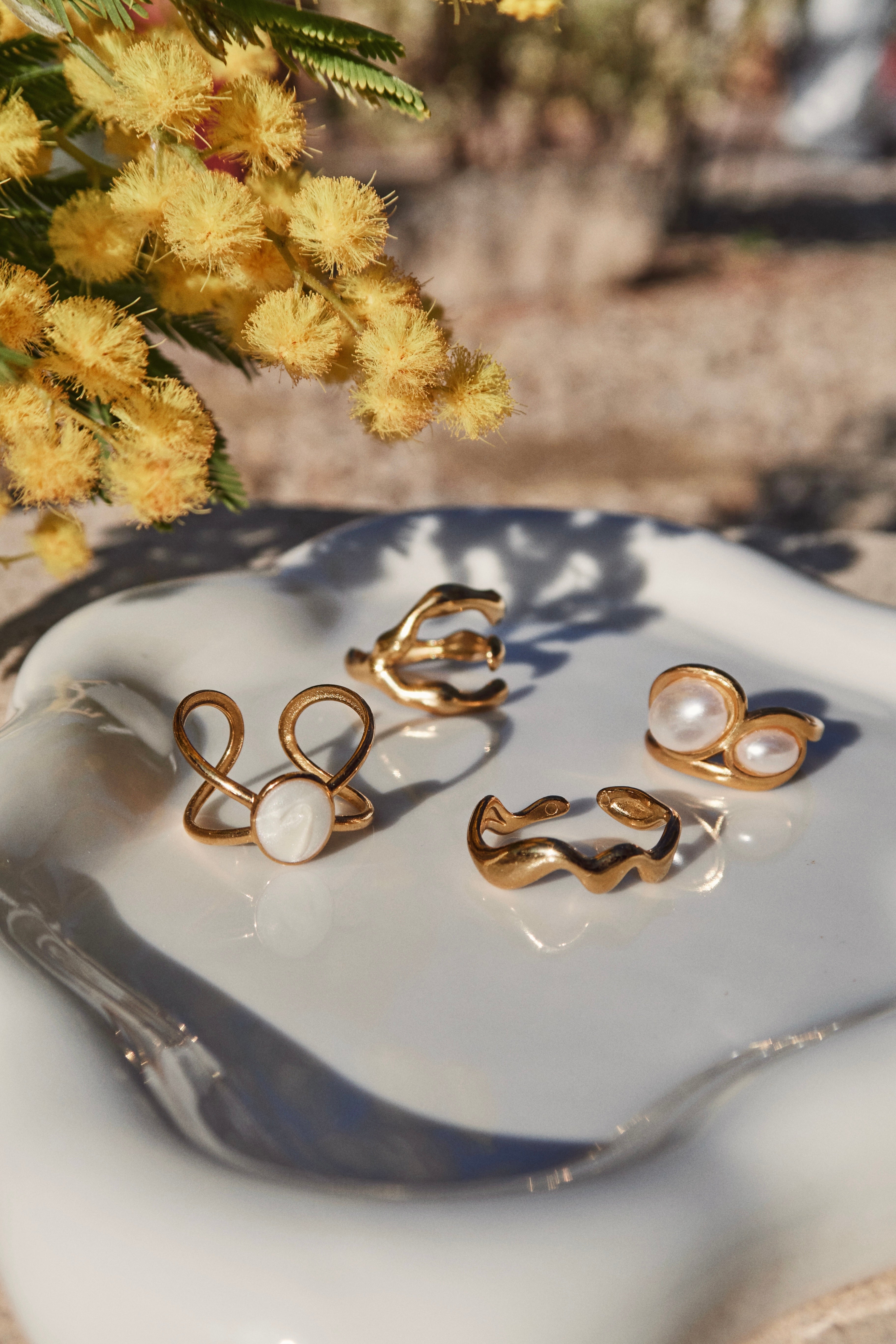 Bague Almira - Calista Bijoux