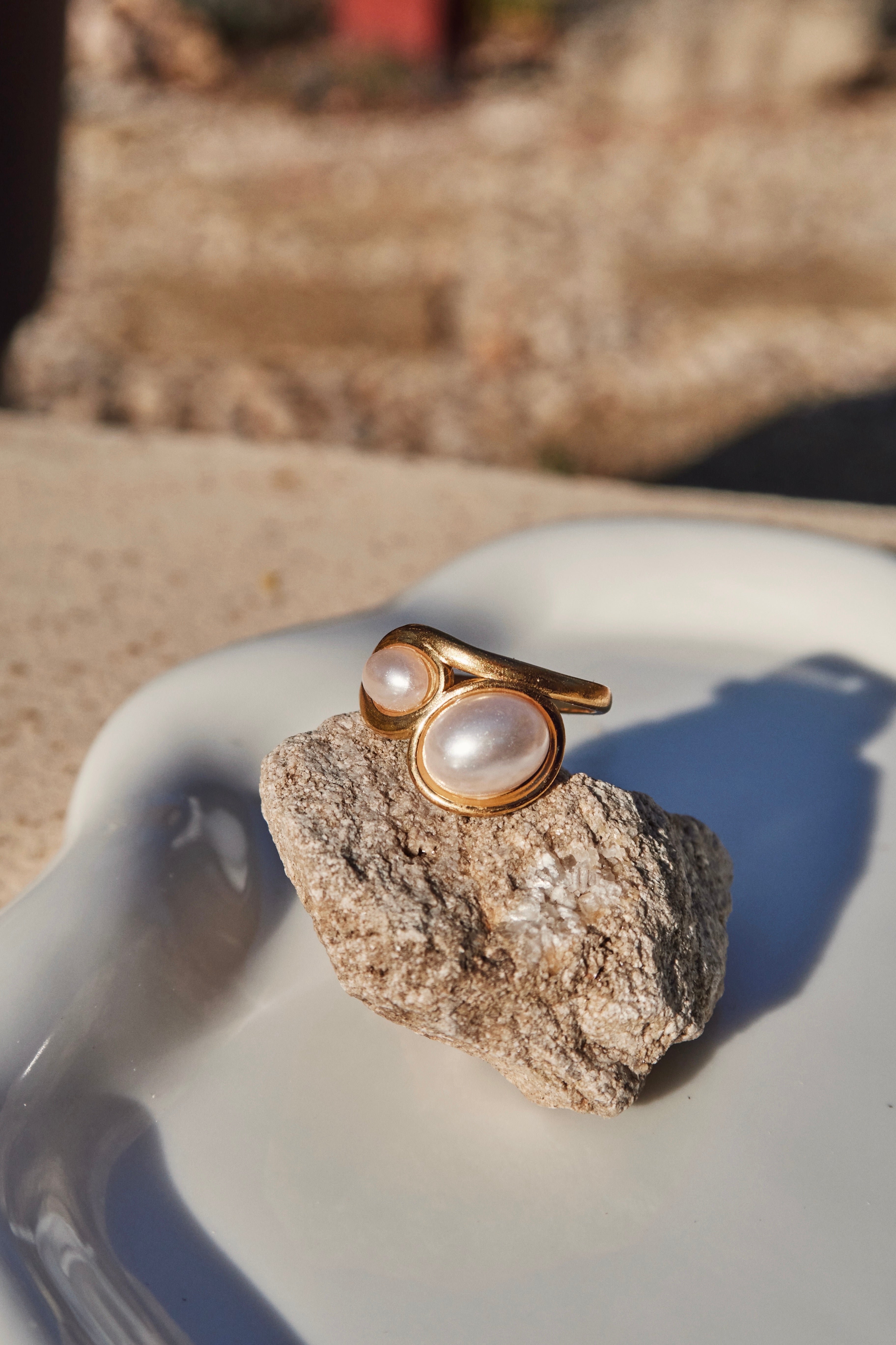 Bague Naïa - Calista Bijoux