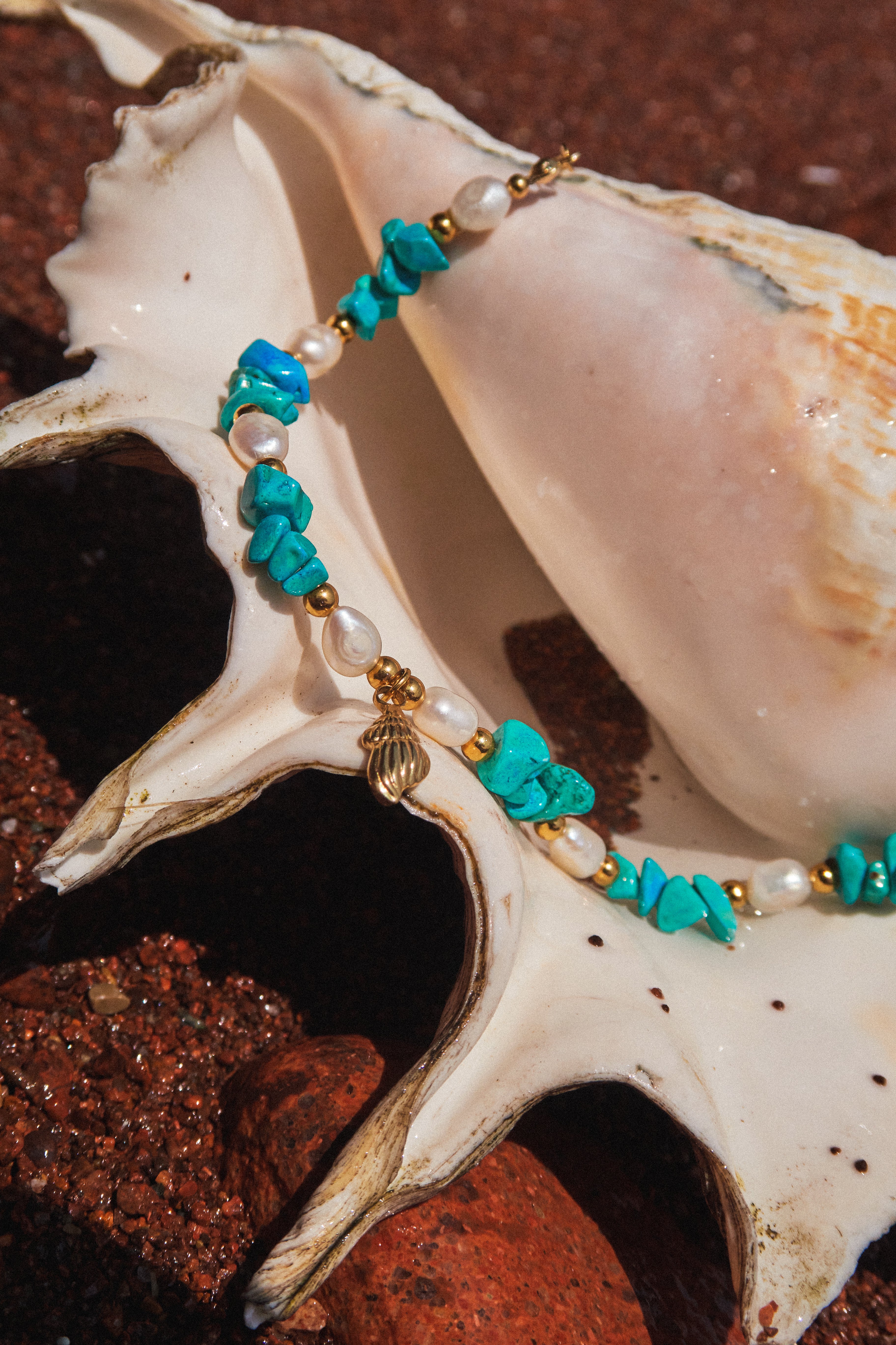 Collier Lagune - Calista Bijoux