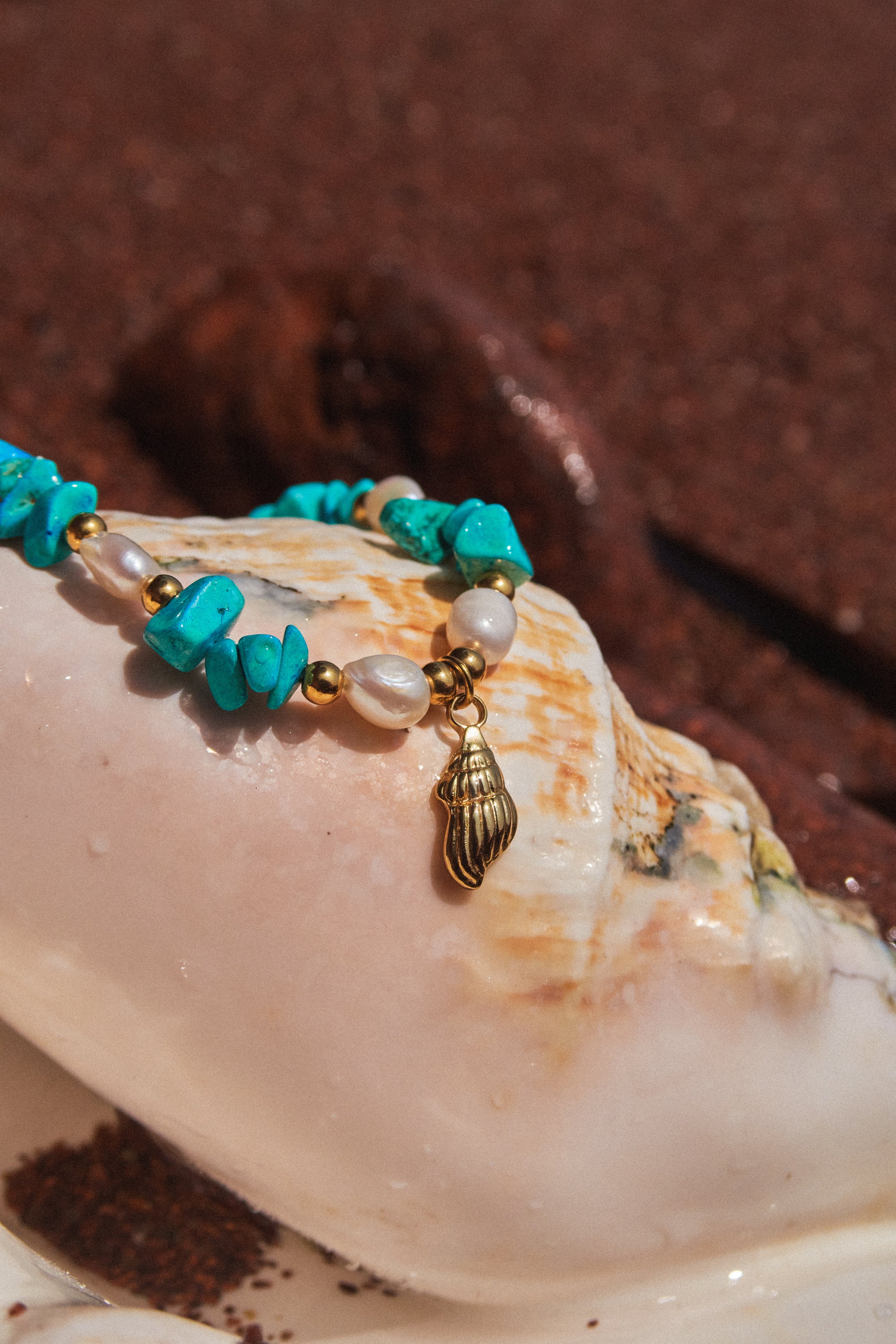 Collier Lagune