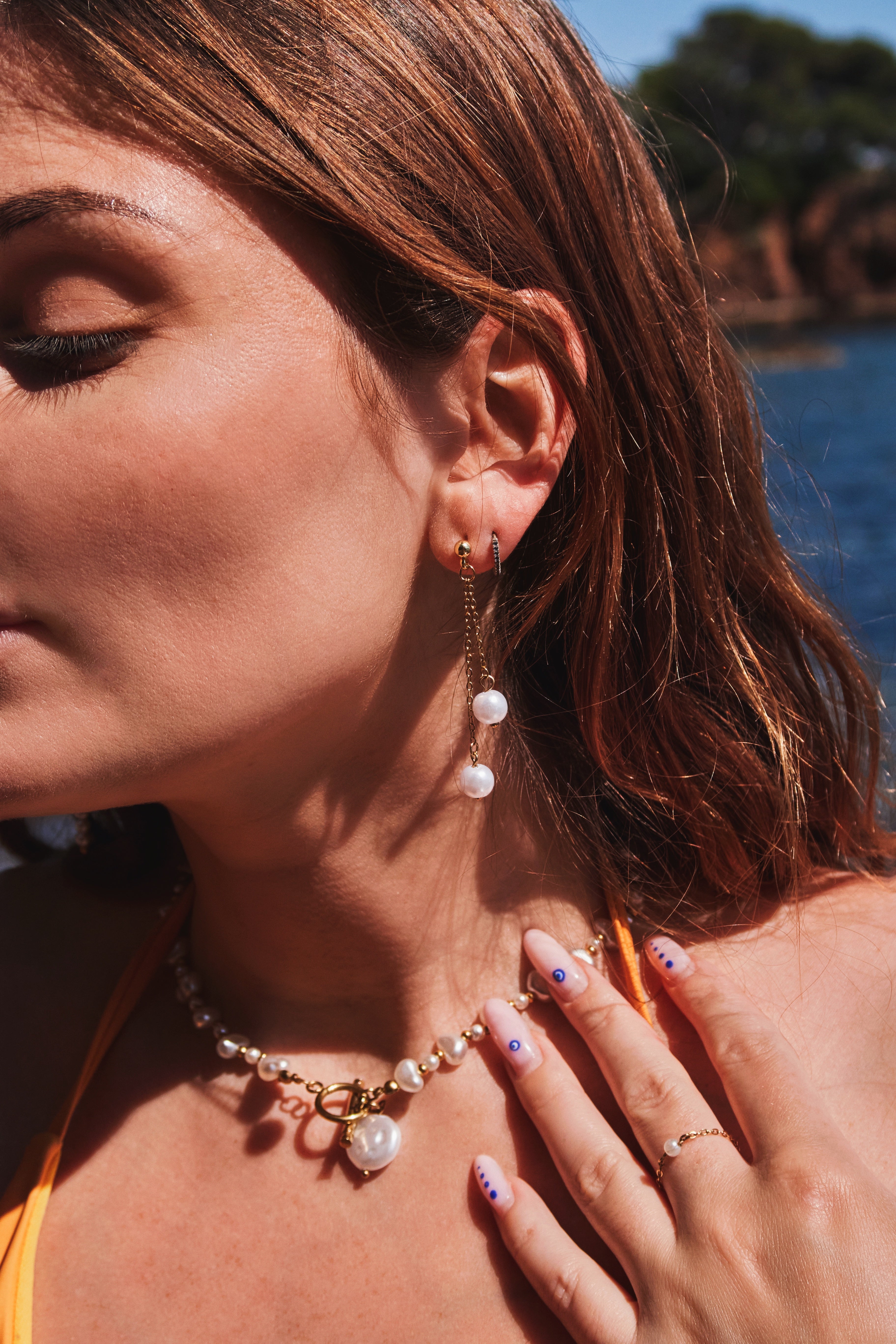 Boucles d’oreilles Nola - Calista Bijoux