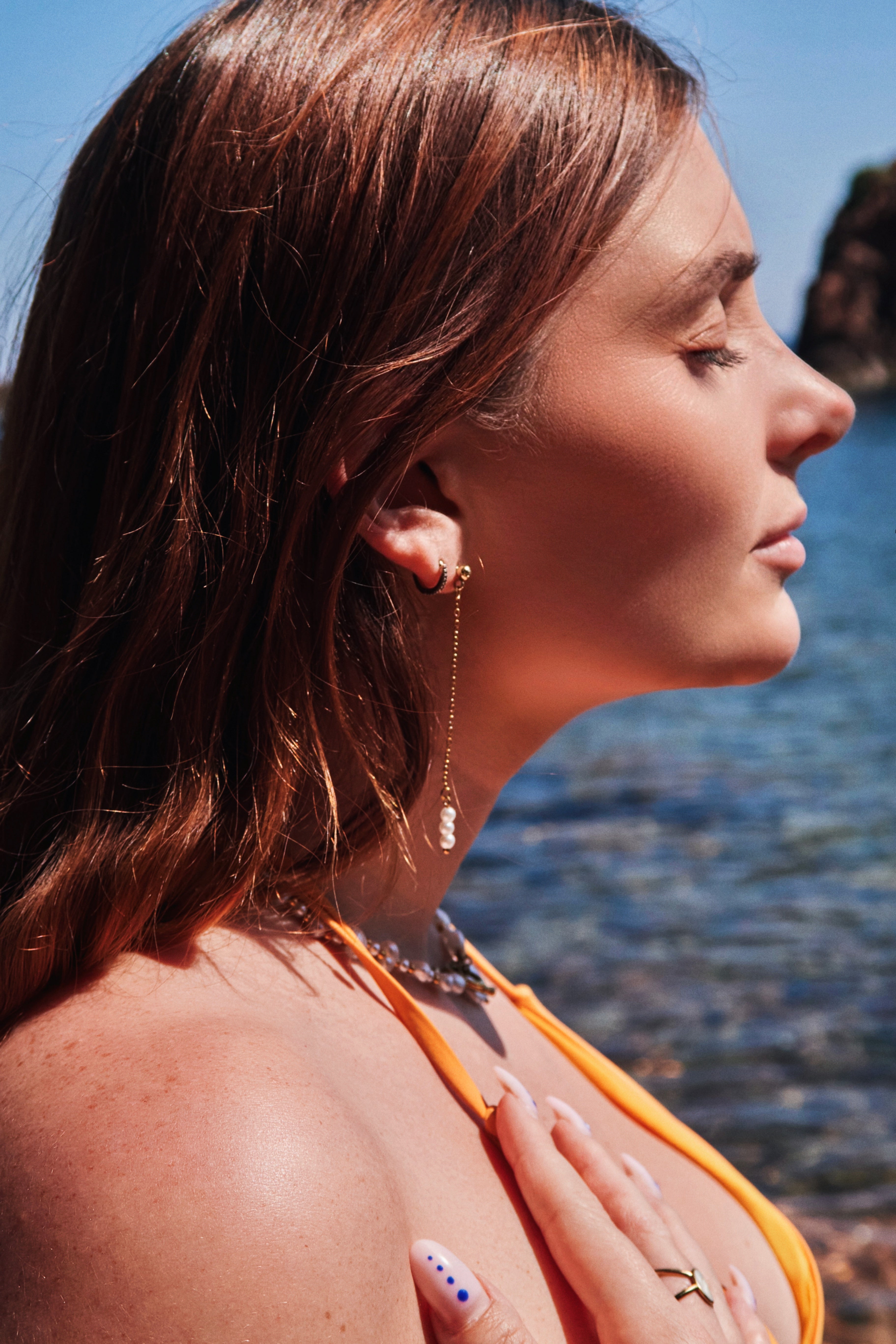 Boucles d’oreilles Iris - Calista Bijoux