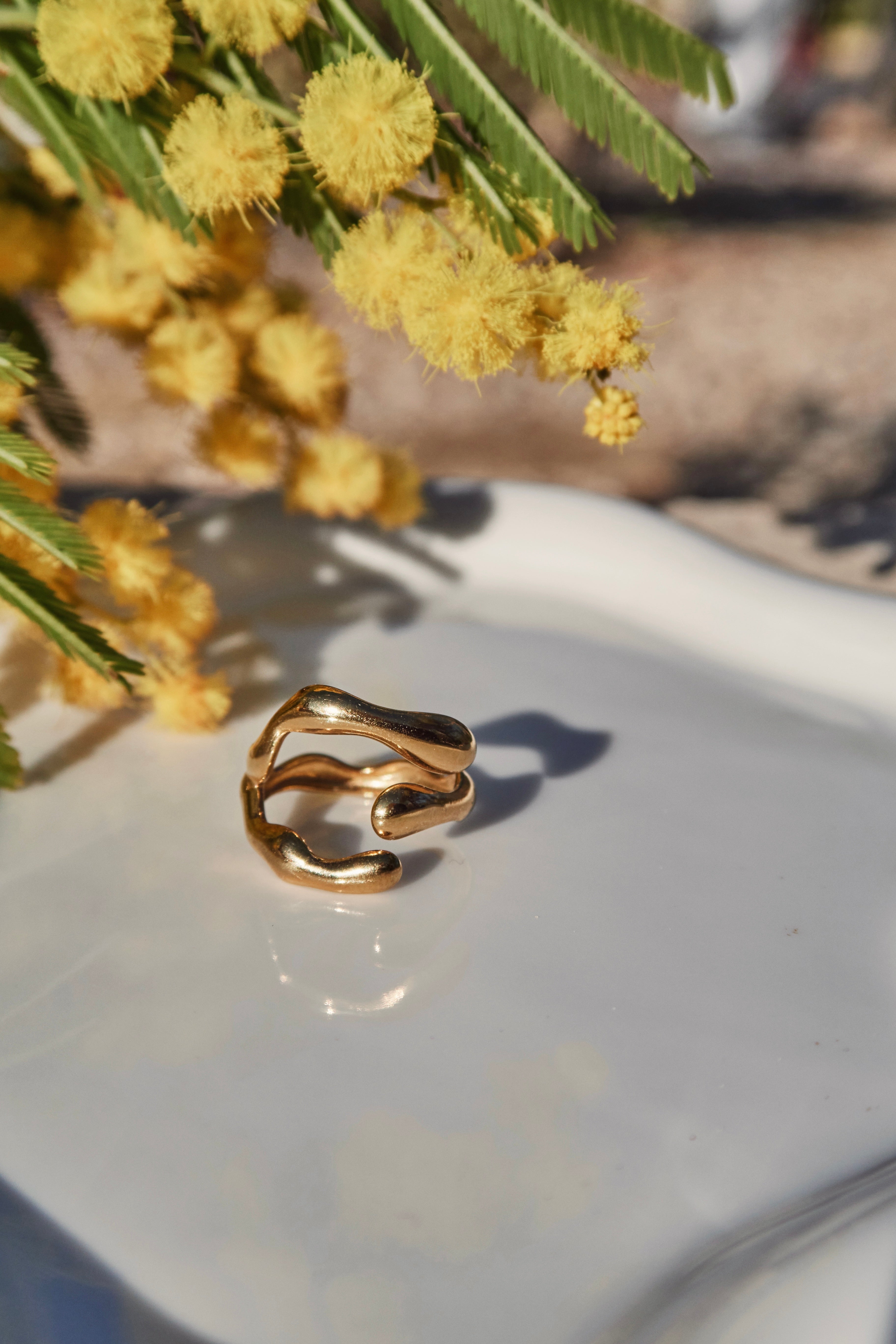 Bague Almira - Calista Bijoux