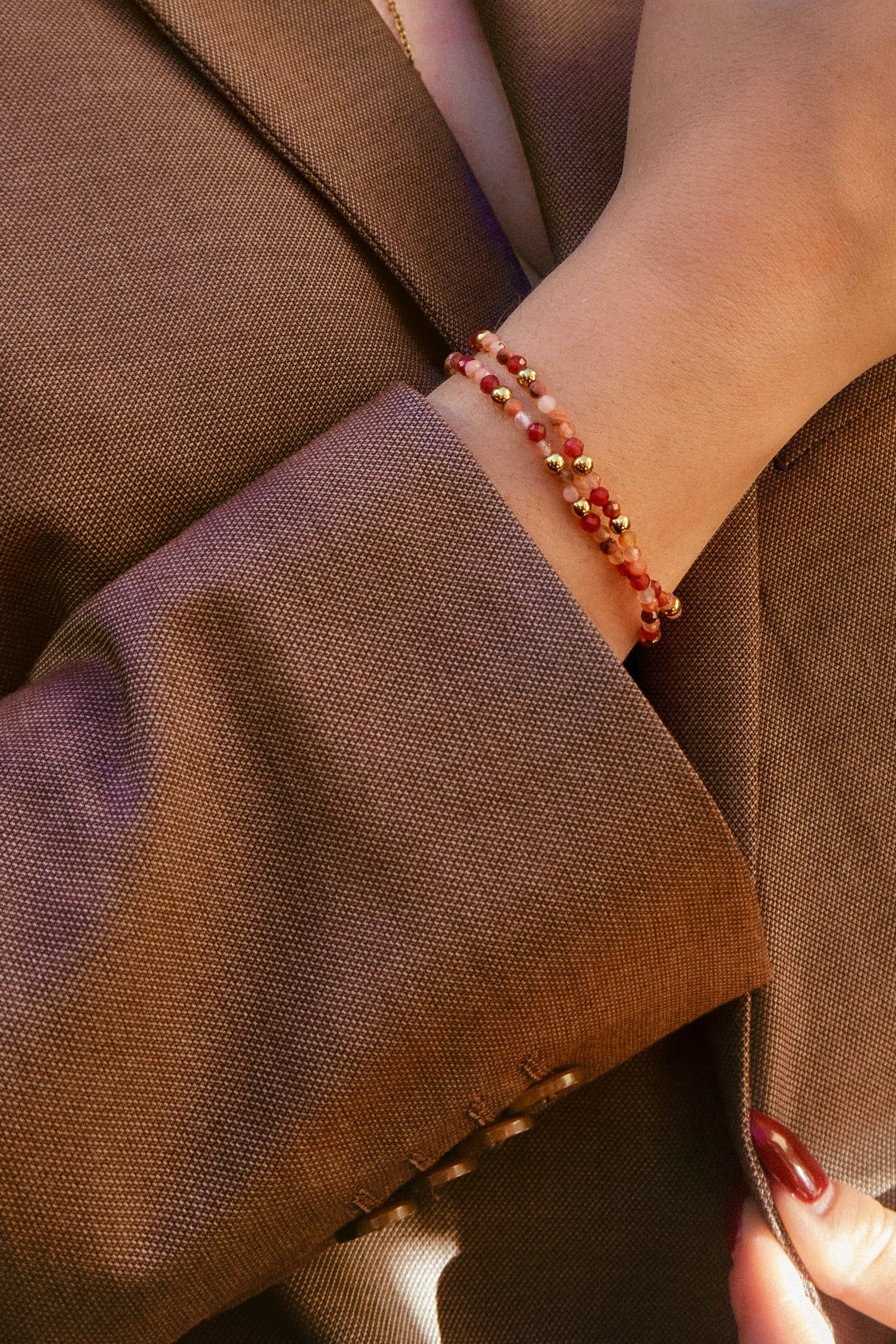 Collier-Bracelet Aubéline