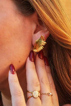 Boucles d’oreilles Folia