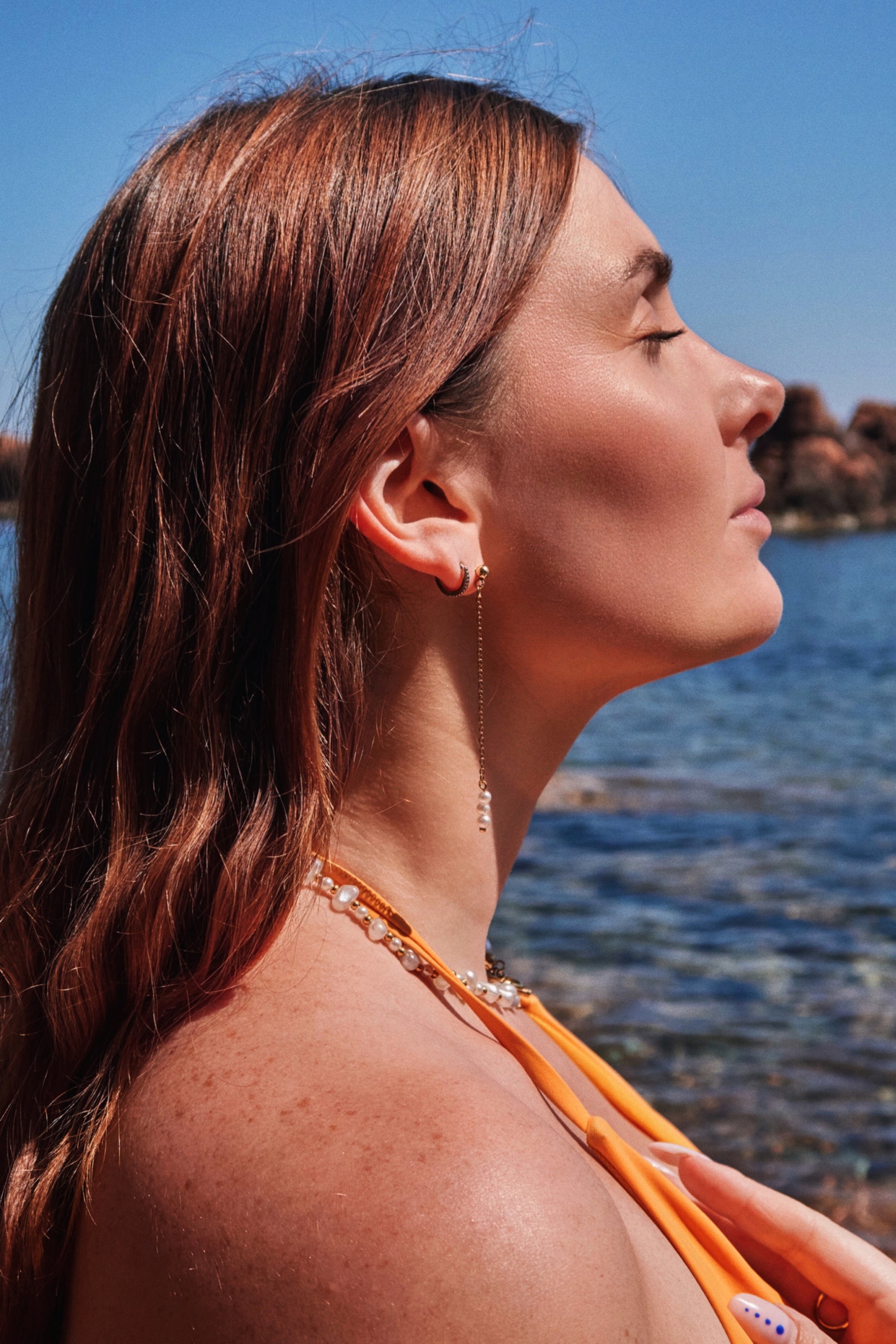 Boucles d’oreilles Iris