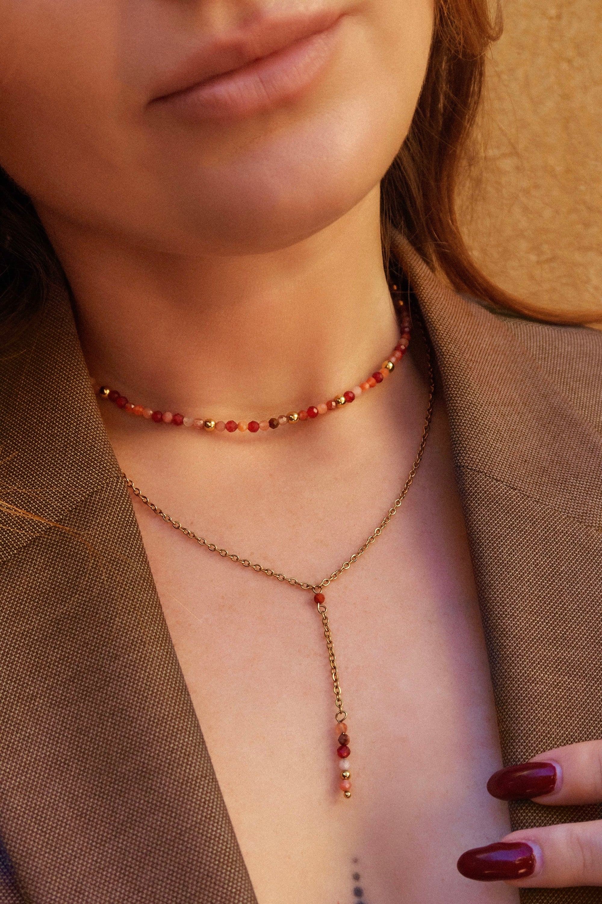 Collier-Bracelet Aubéline