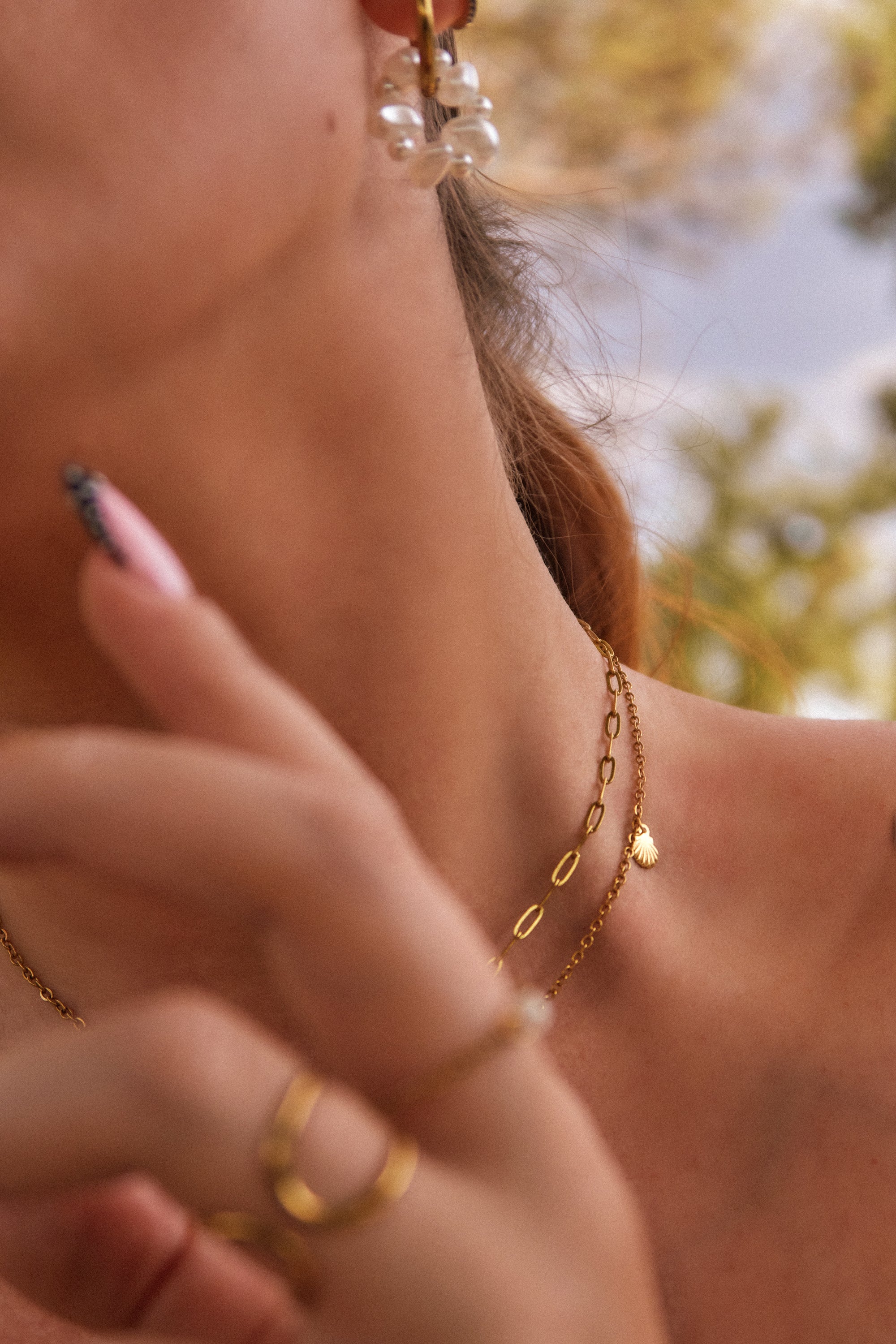 Collier-bracelet Liora