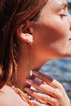 Boucles d’oreilles Iris