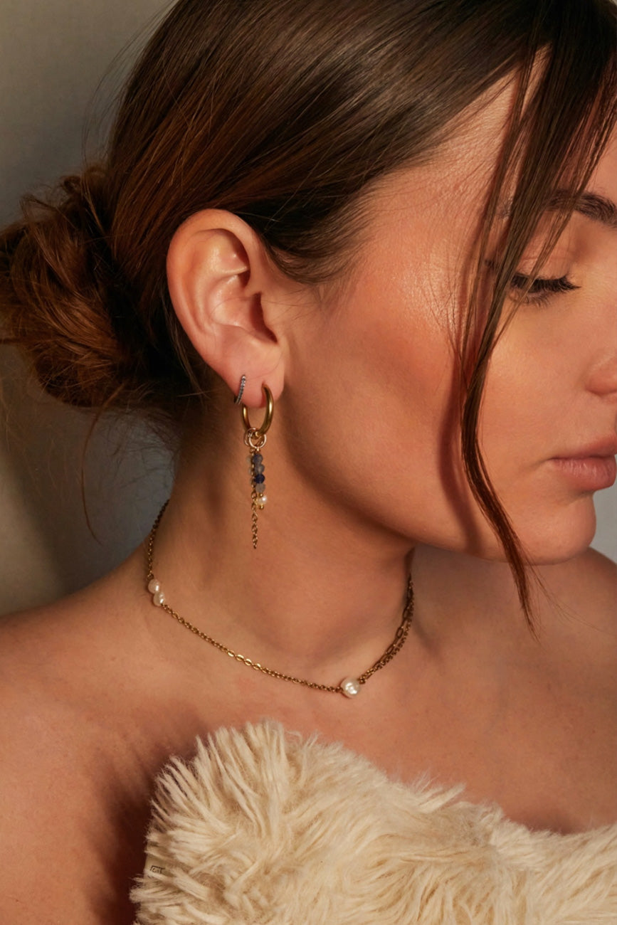 Créoles personnalisables - Calista Bijoux