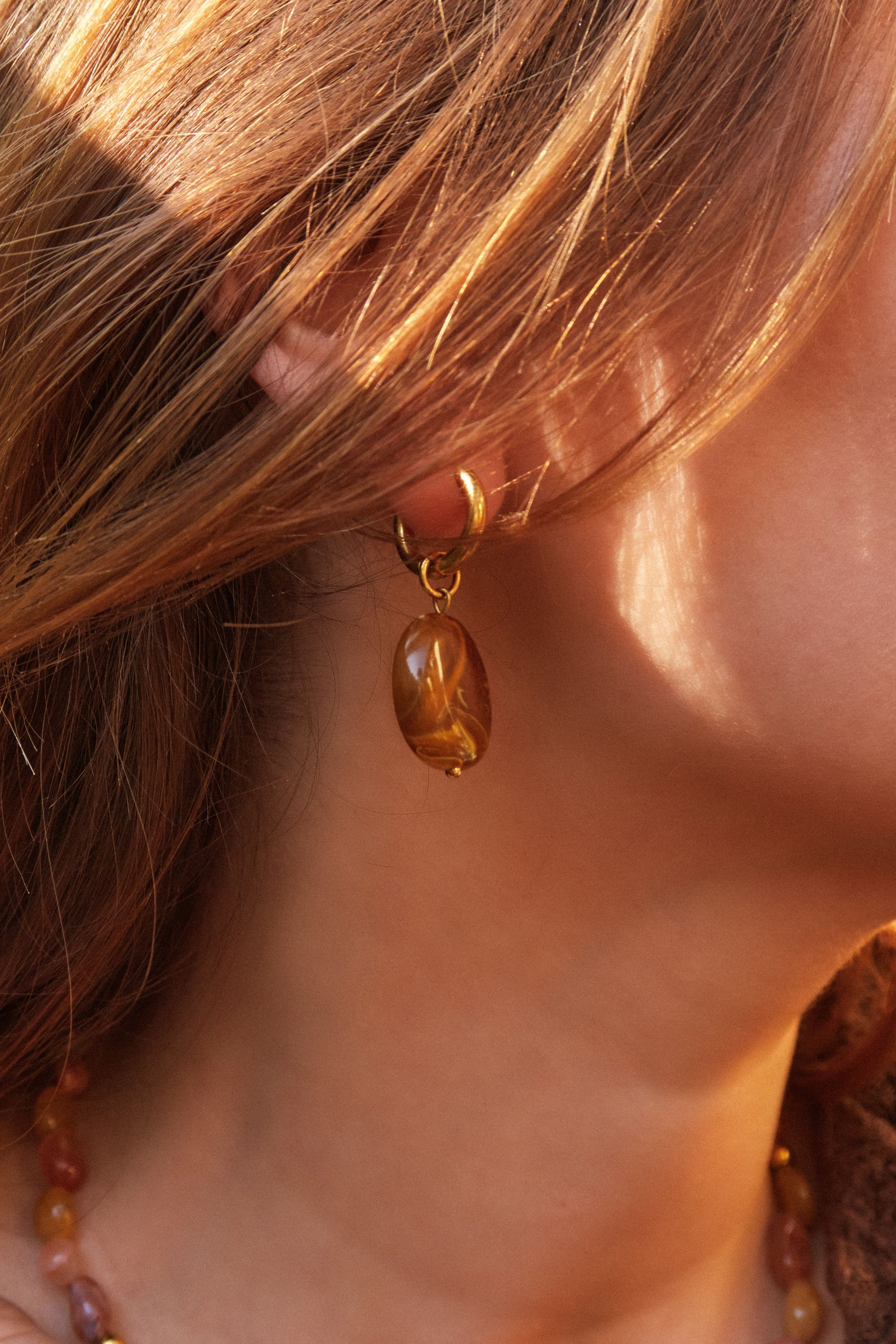 Boucles d’oreilles Oréa