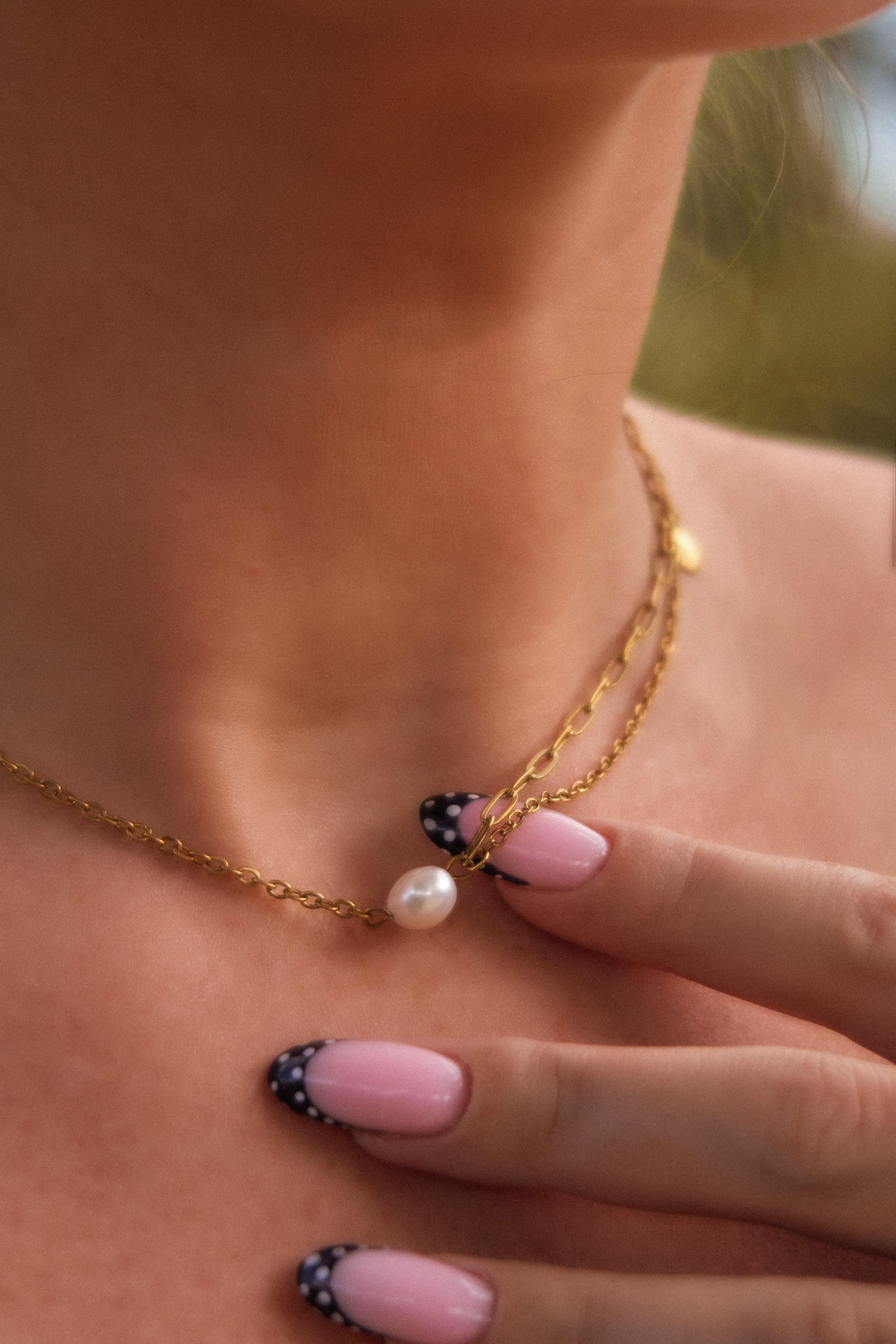 Collier-bracelet Liora - Calista Bijoux