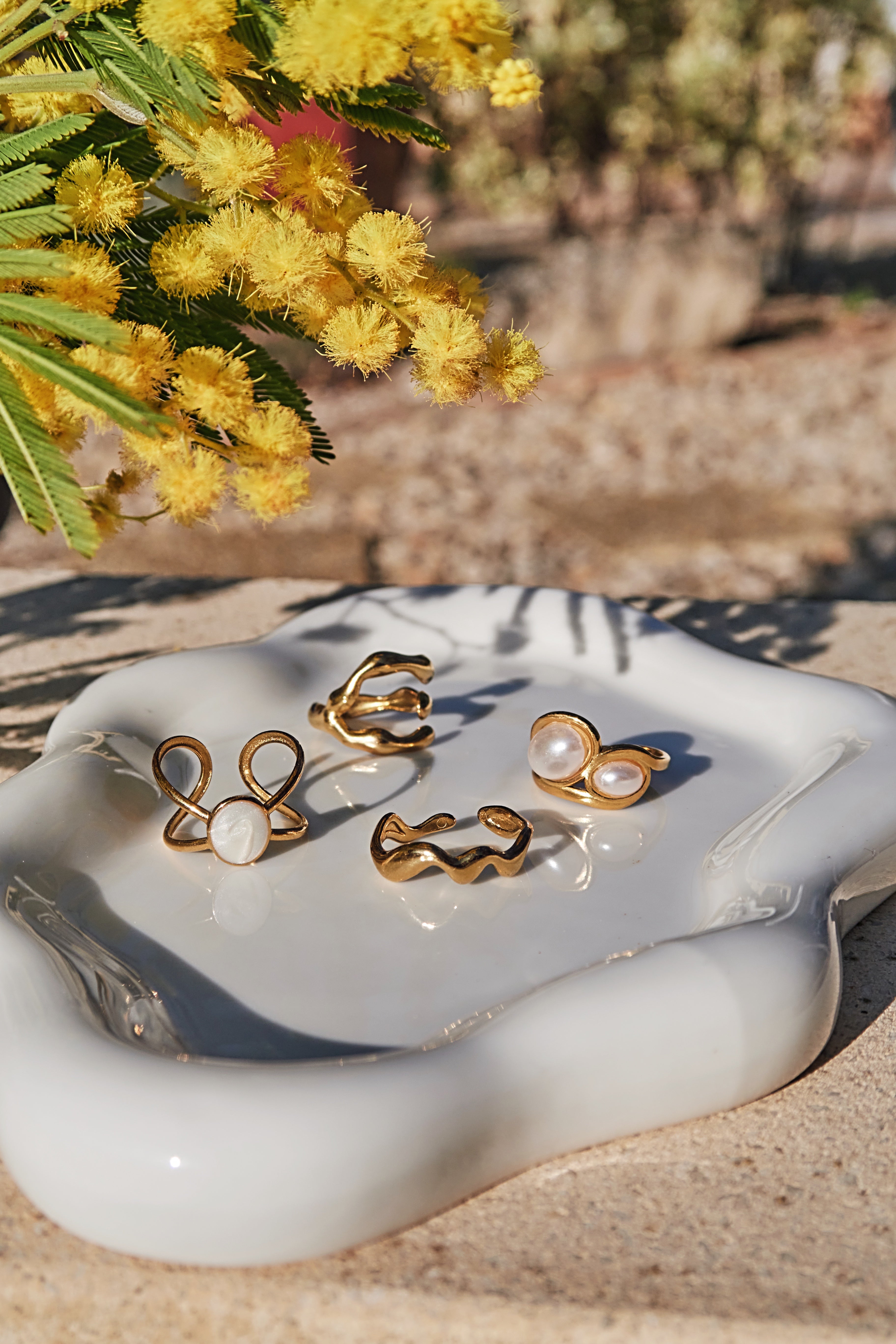 Bague Almira - Calista Bijoux