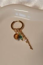 Charm 4 perles aventurine