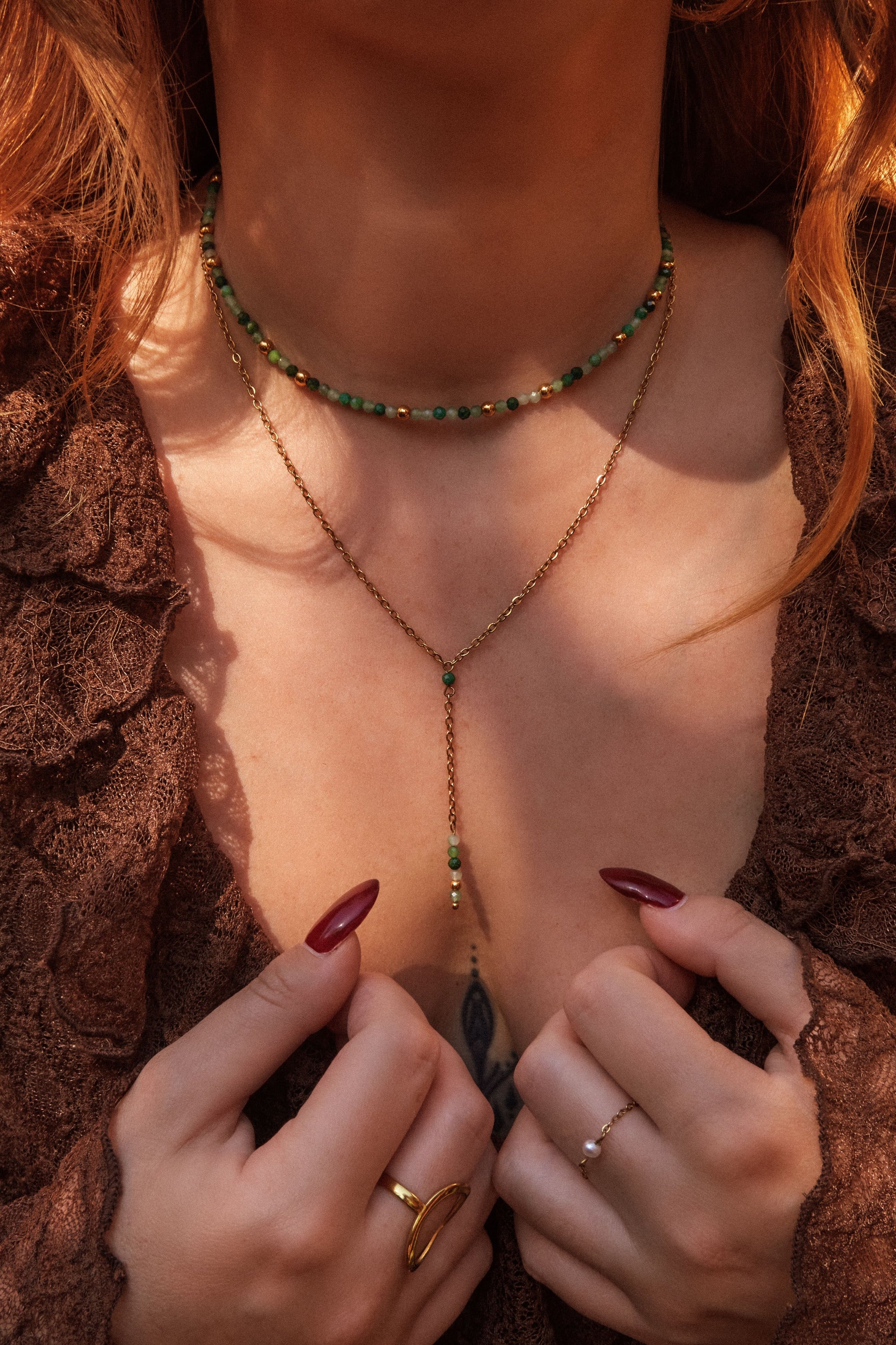 Collier-Bracelet Aubéline