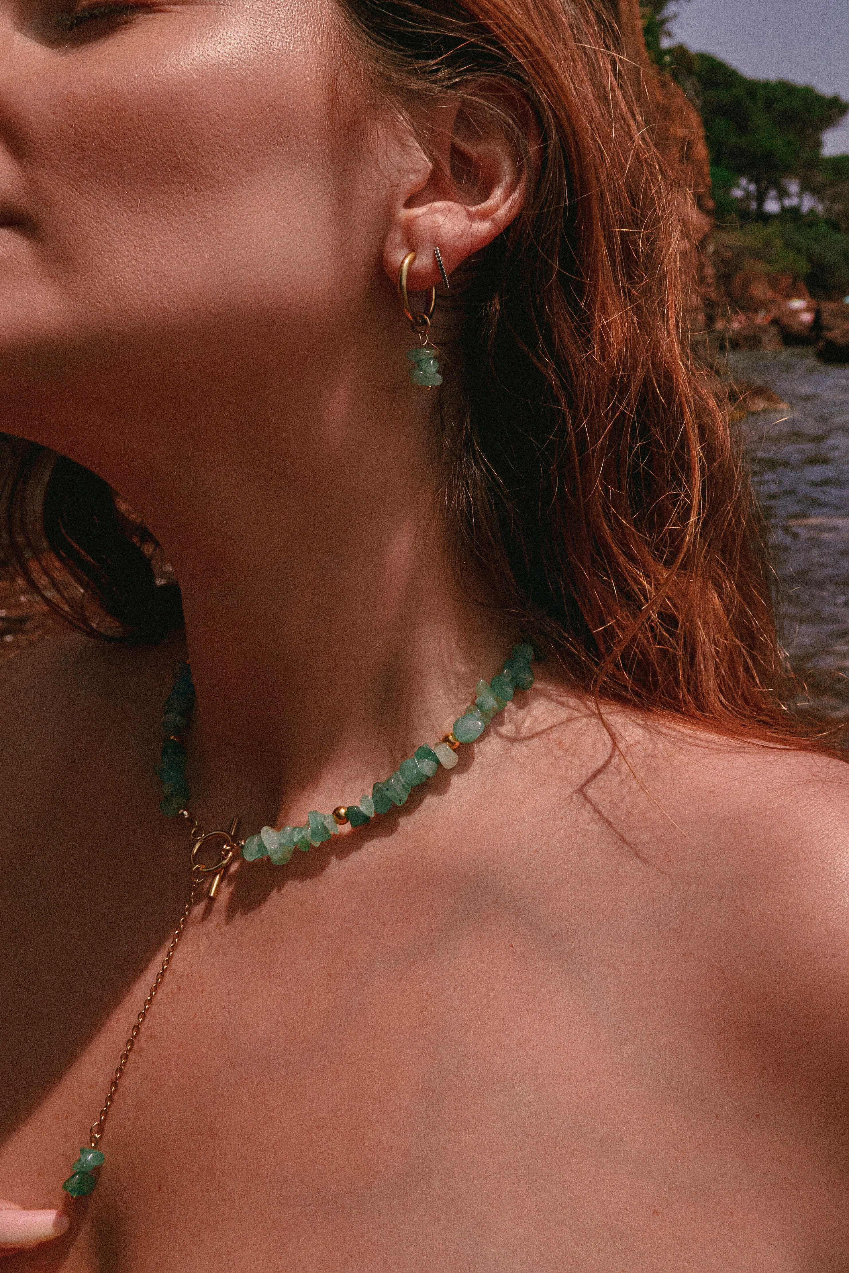 Créoles Brise - Calista Bijoux