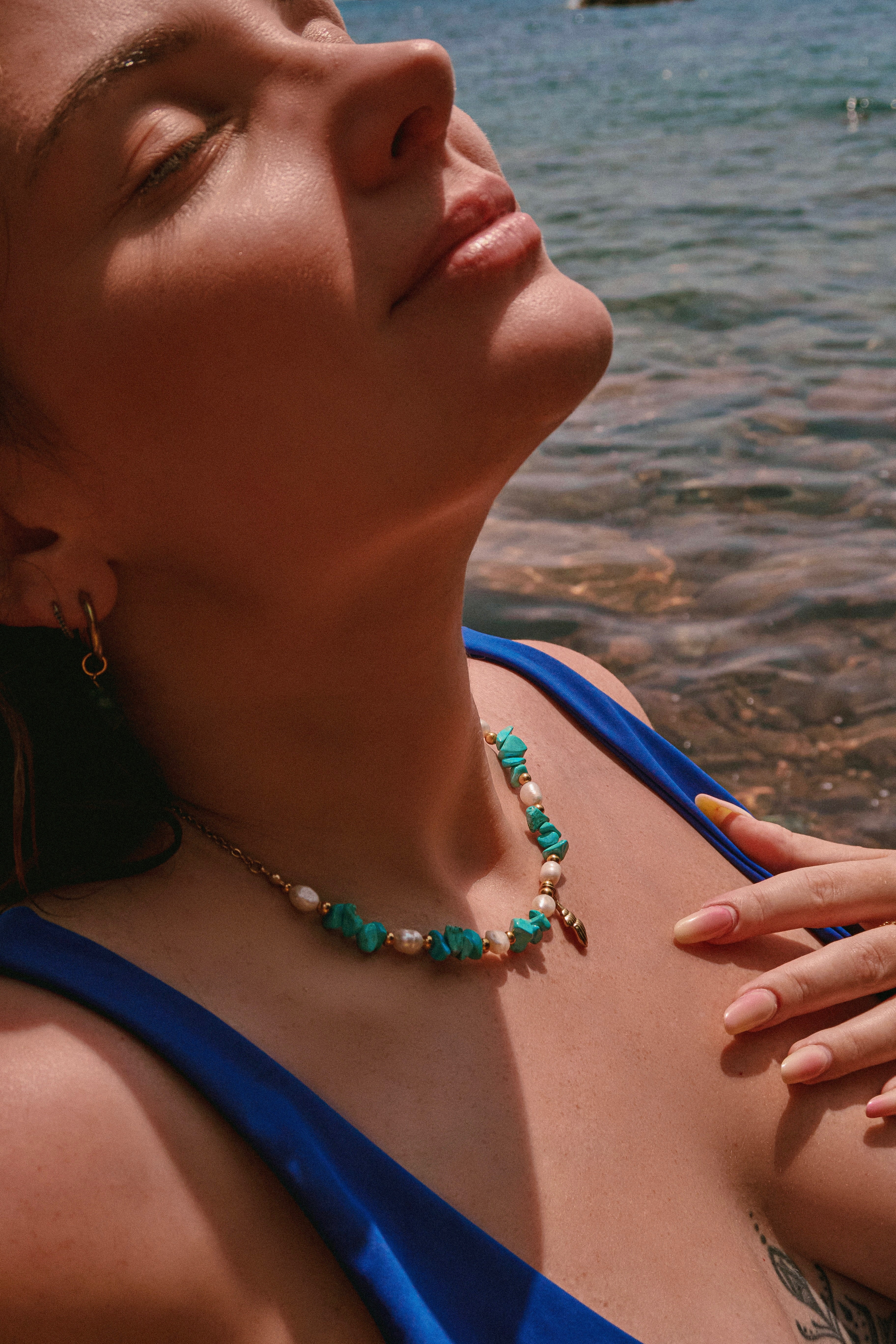 Collier Lagune - Calista Bijoux