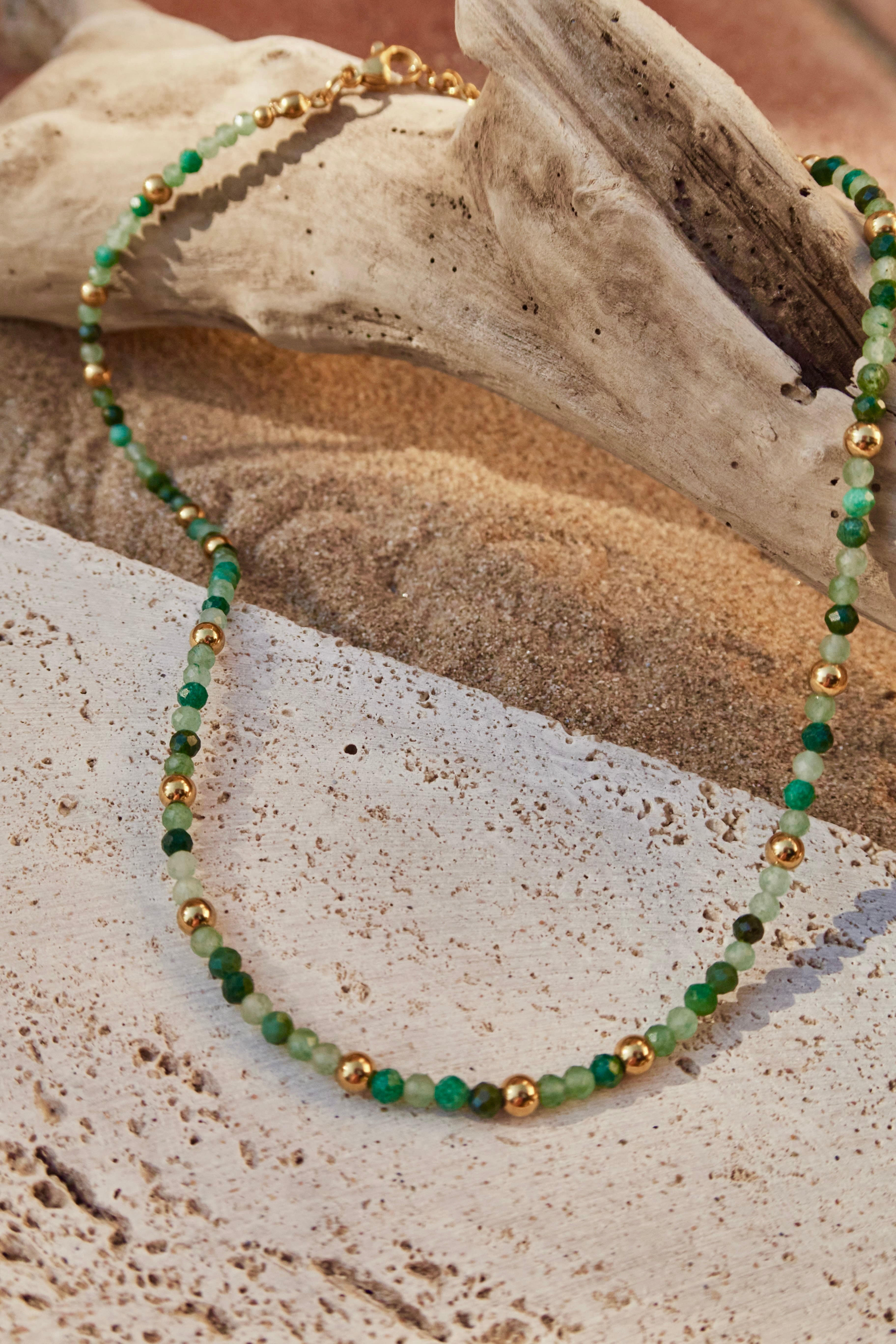 Collier-Bracelet Aubéline - Calista Bijoux