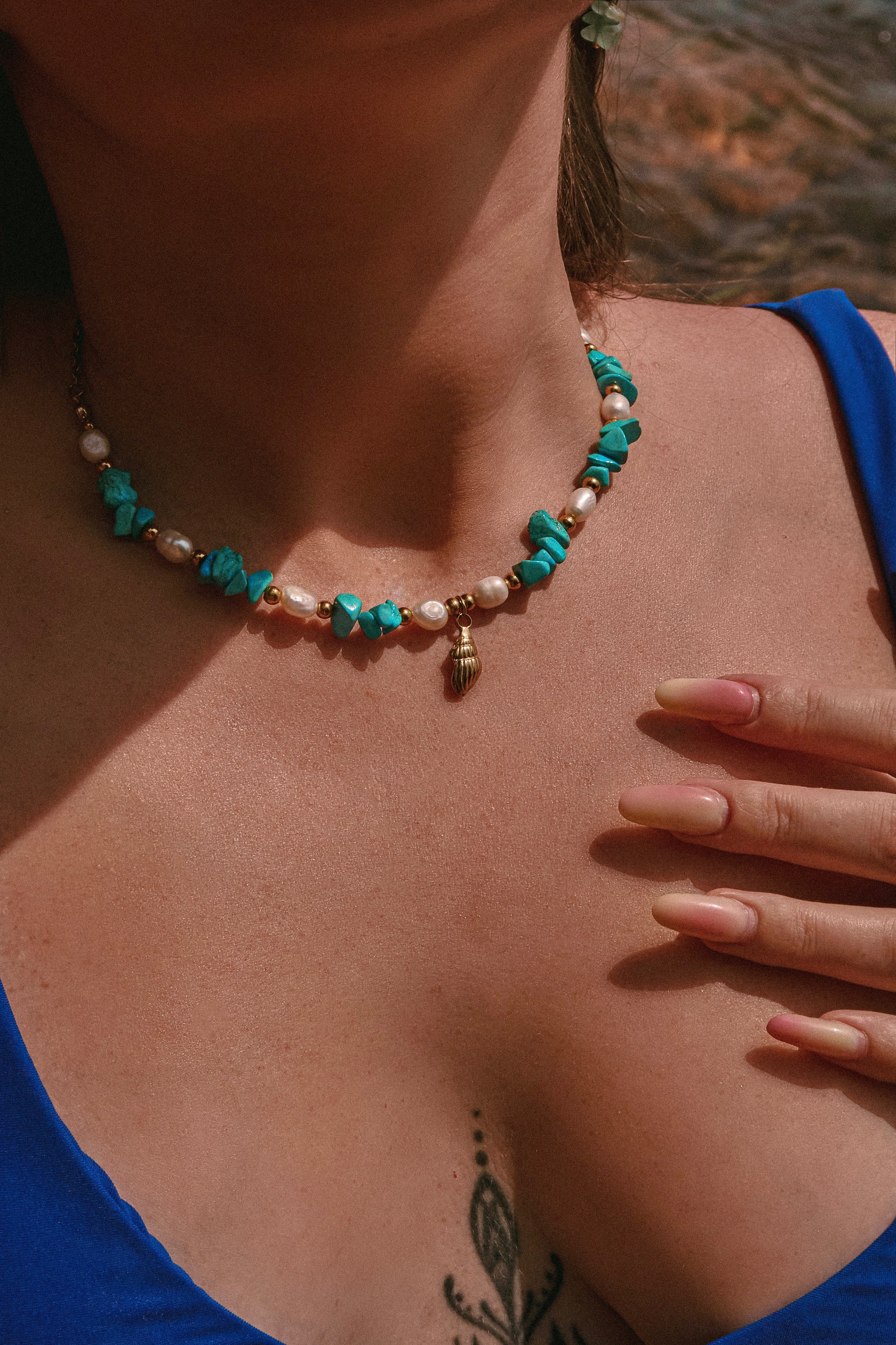 Collier Lagune