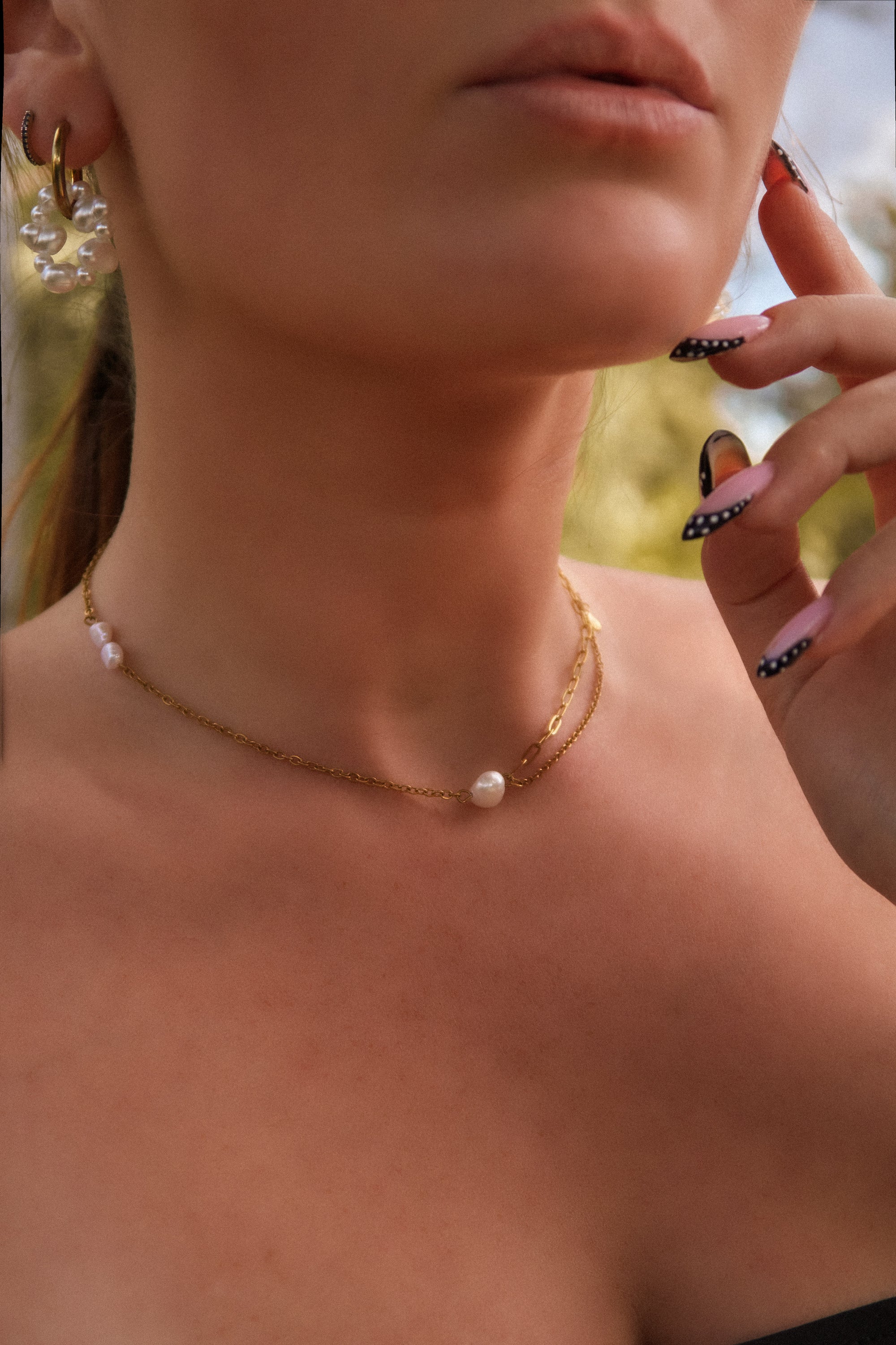 Collier-bracelet Liora