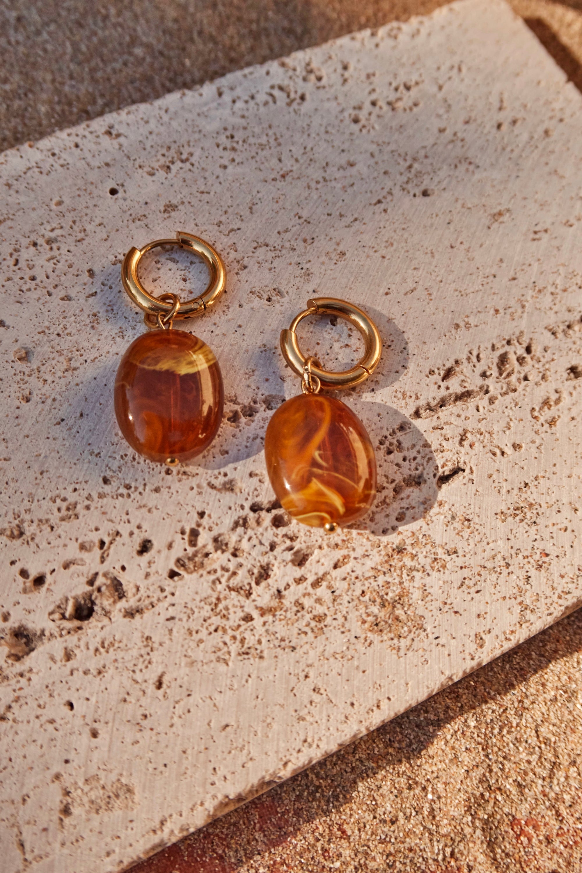 Boucles d’oreilles Oréa