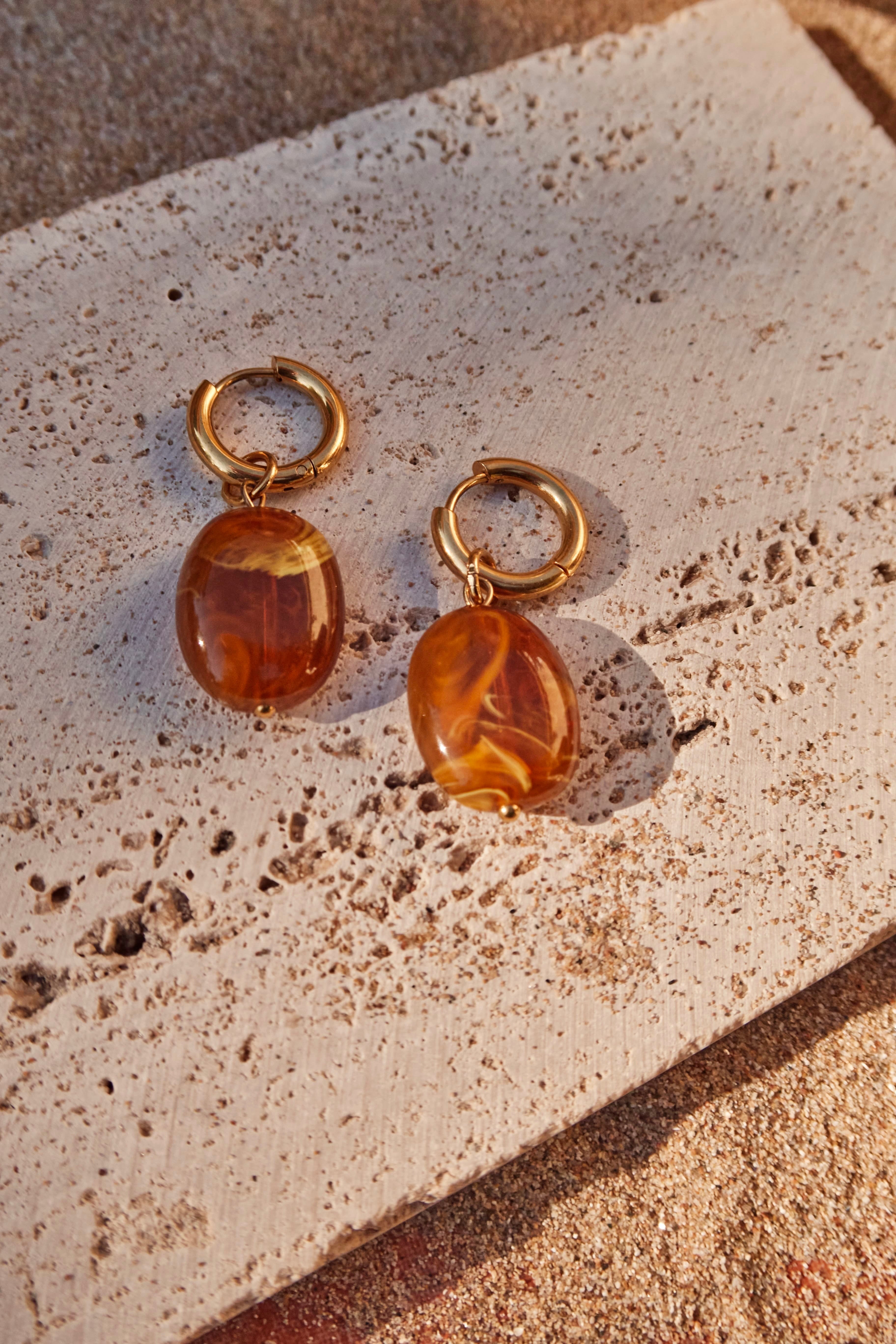 Boucles d’oreilles Oréa