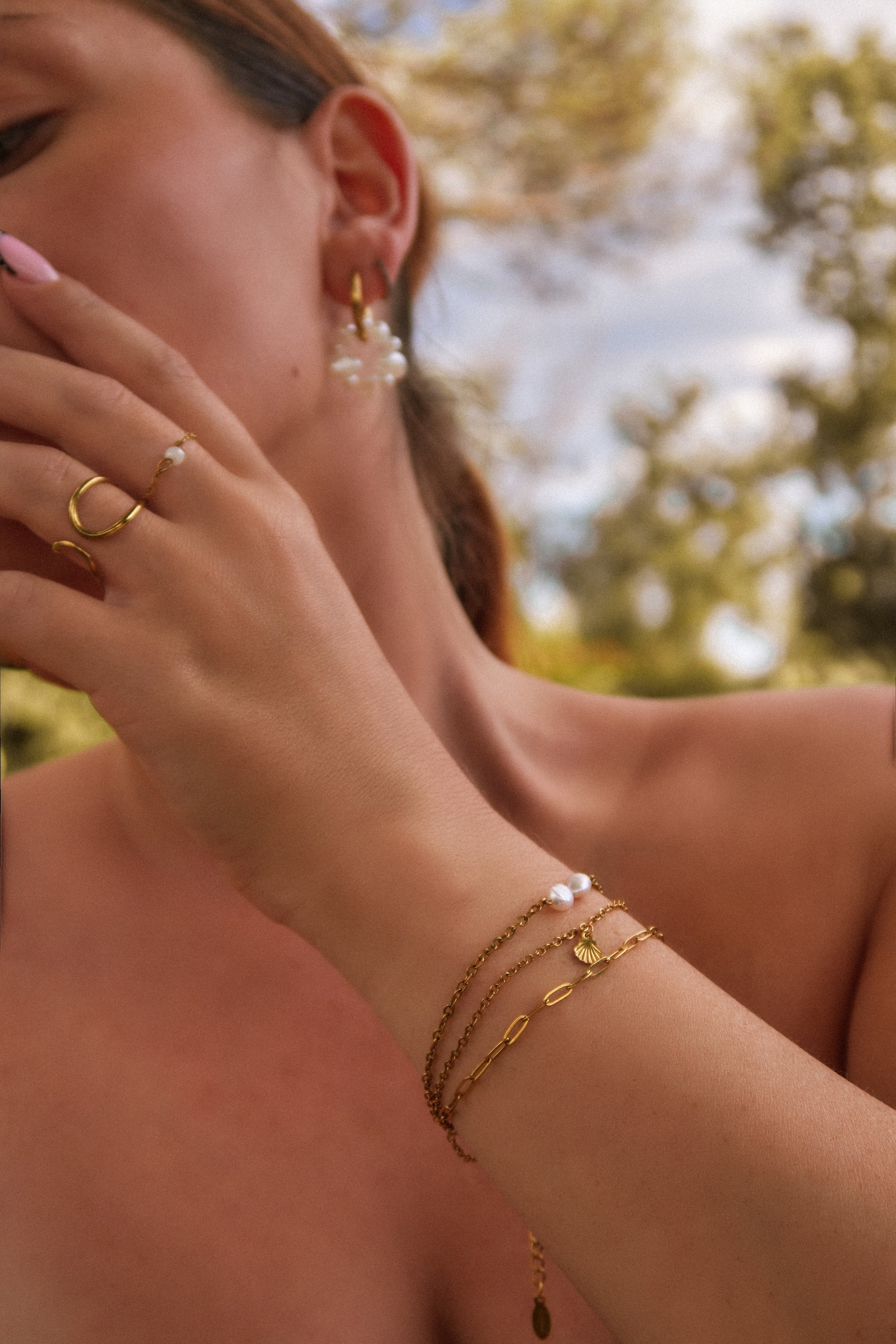 Collier-bracelet Liora - Calista Bijoux