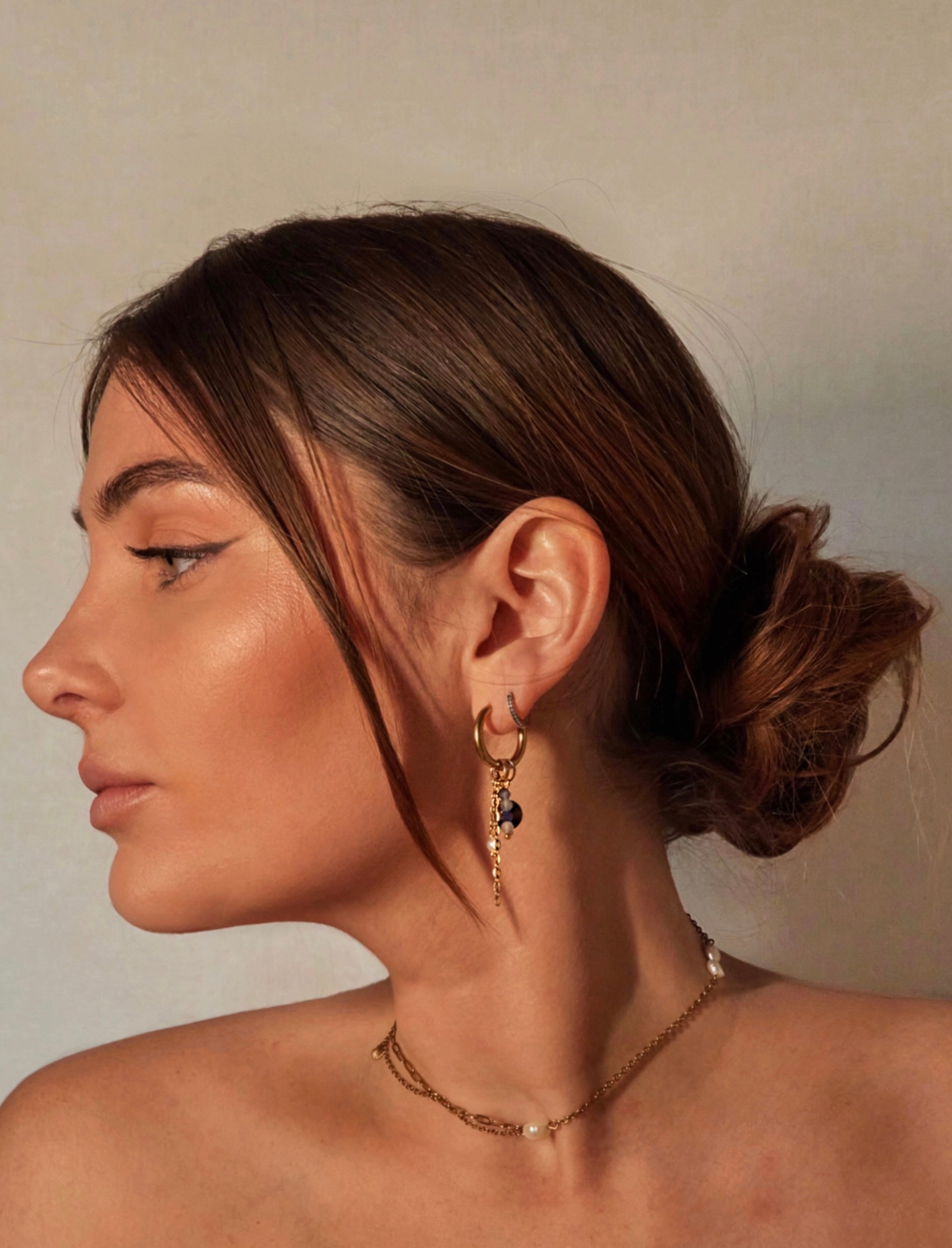 Créoles personnalisables - Calista Bijoux