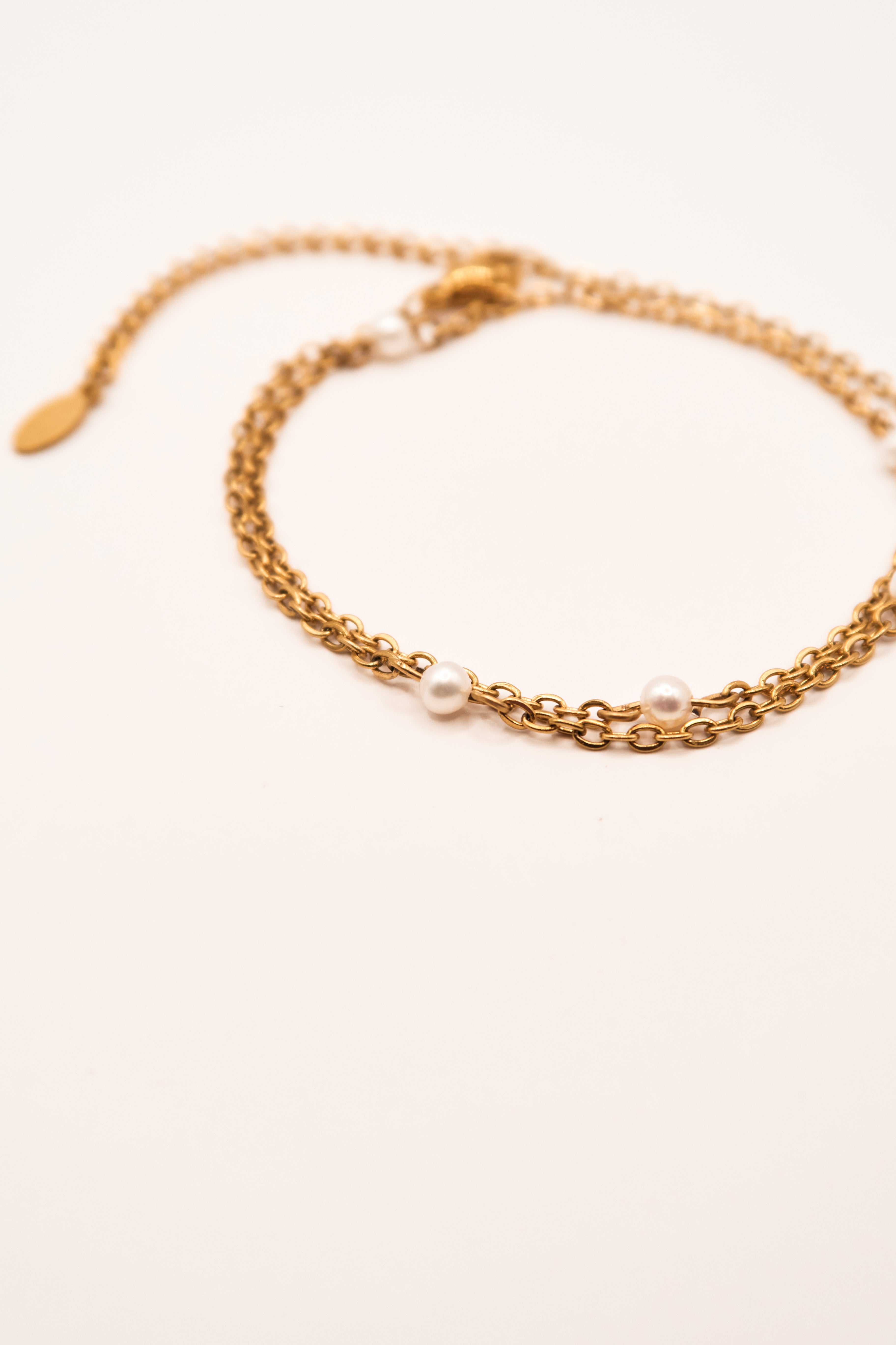 Collier-Bracelet Vibration - Calista Bijoux