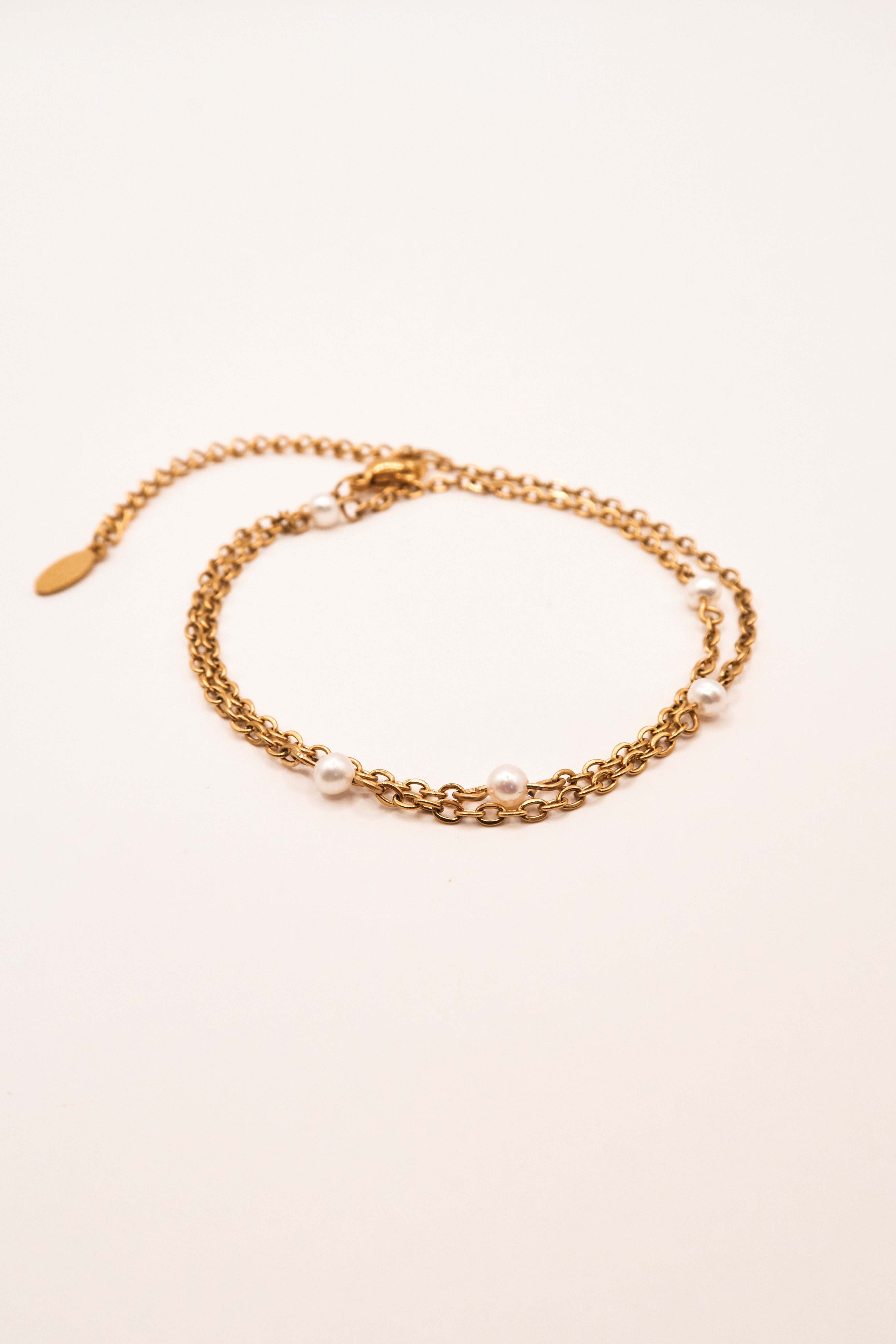 Collier-Bracelet Vibration - Calista Bijoux