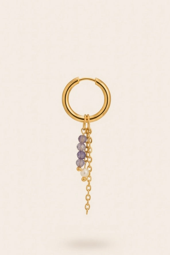 Créoles personnalisables - Calista Bijoux