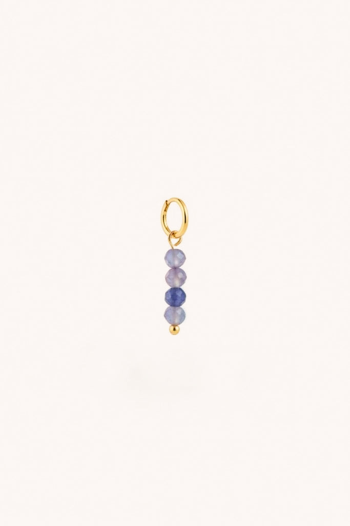 Charm 4 perles aventurine - Calista Bijoux