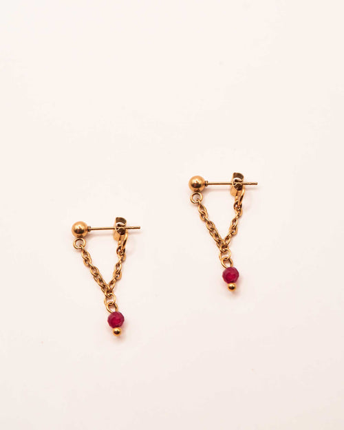 Boucles d'oreilles Halo - Calista Bijoux